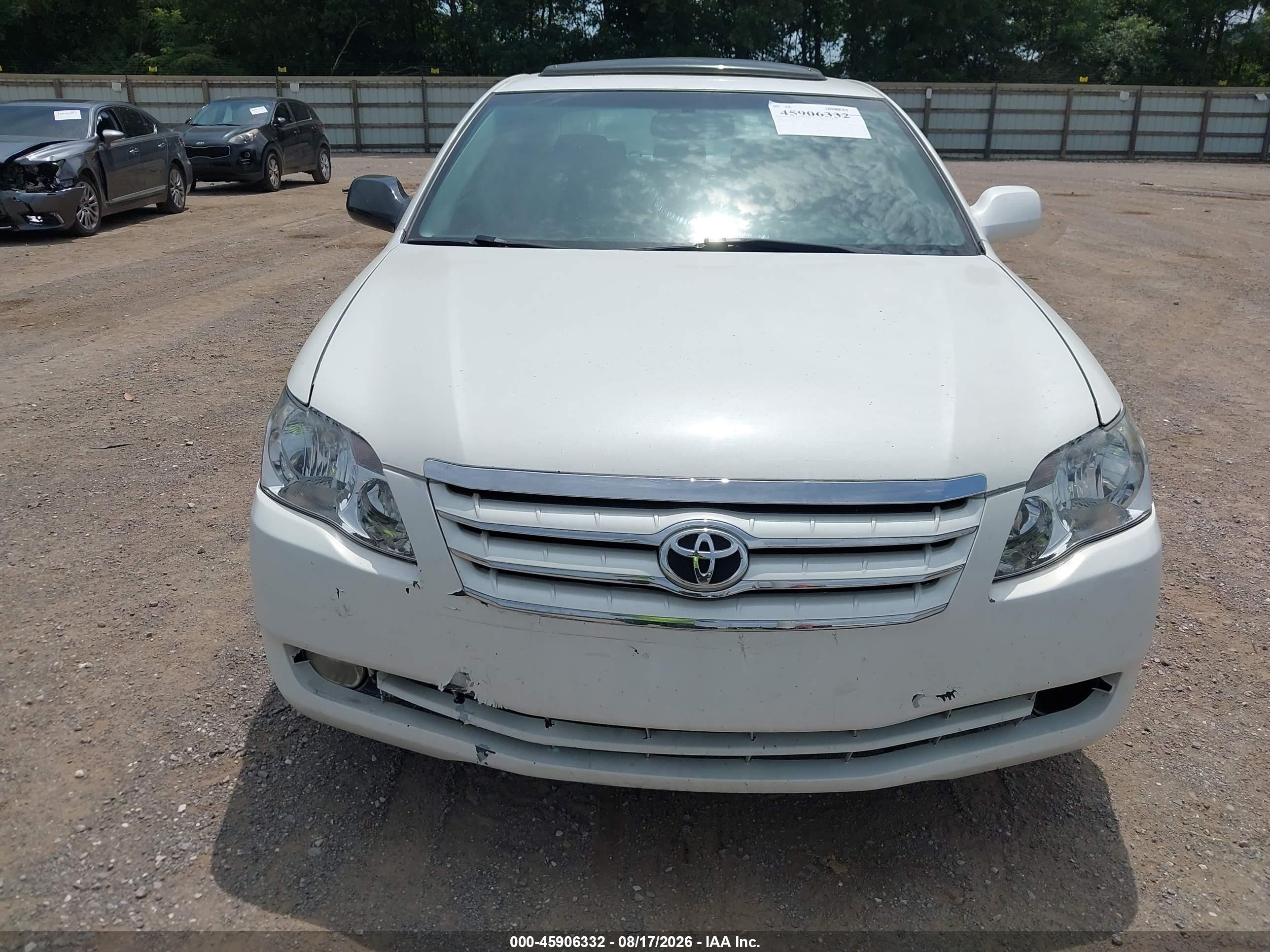 2006 Toyota Avalon Limited White vin: 4T1BK36B36U071879