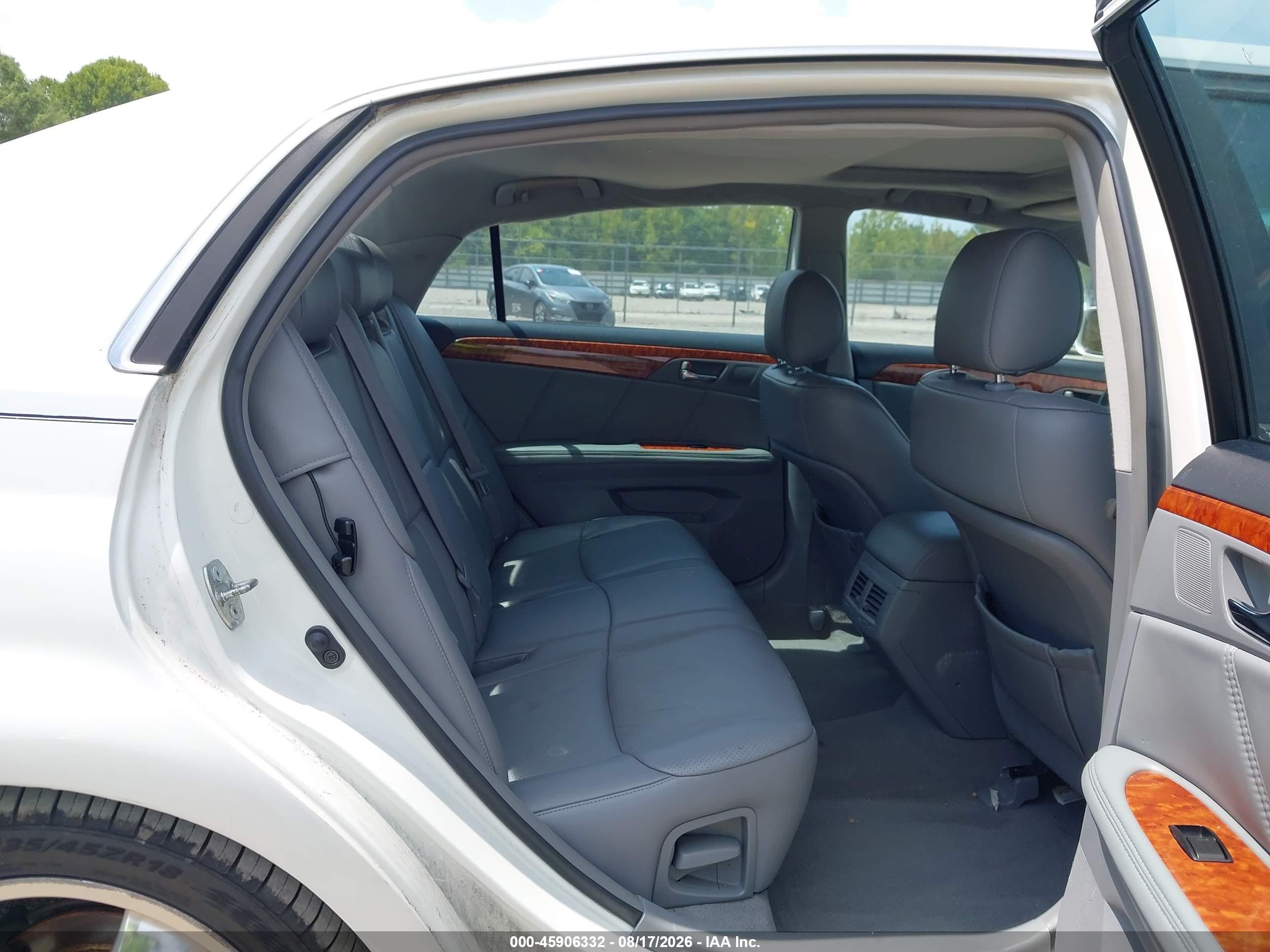 2006 Toyota Avalon Limited White vin: 4T1BK36B36U071879