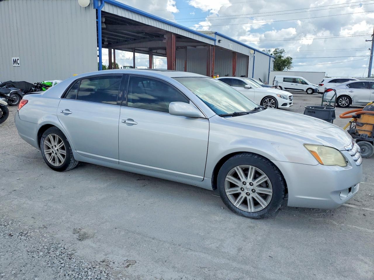 2006 Toyota Avalon Limited Серебряный vin: 4T1BK36B36U072448