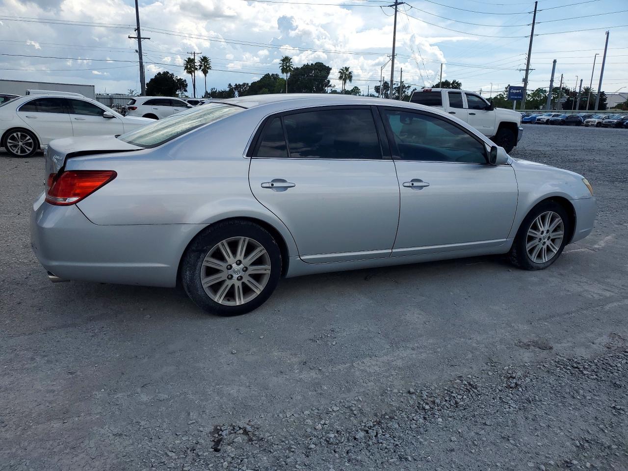 2006 Toyota Avalon Limited Серебряный vin: 4T1BK36B36U072448