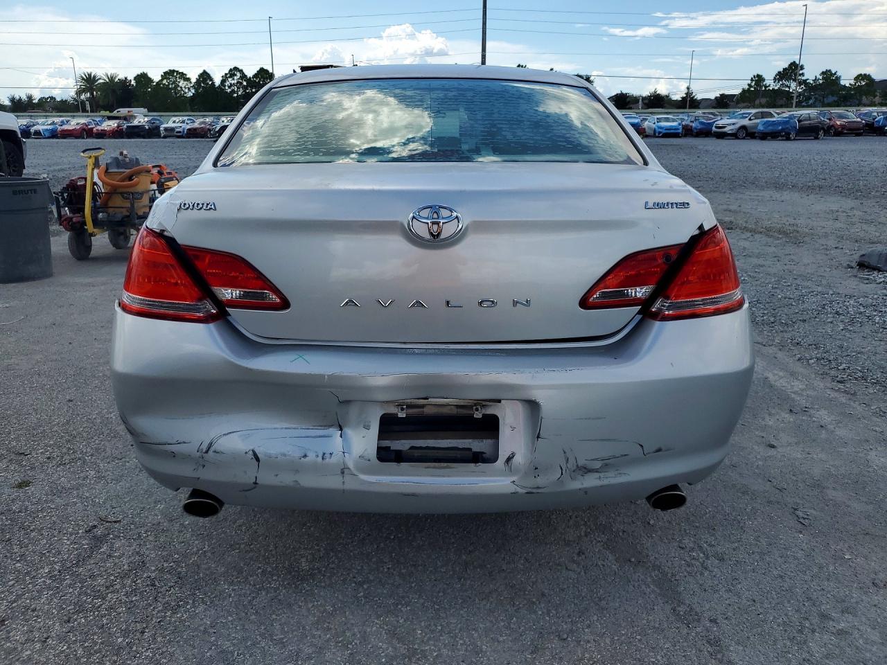 2006 Toyota Avalon Limited Серебряный vin: 4T1BK36B36U072448