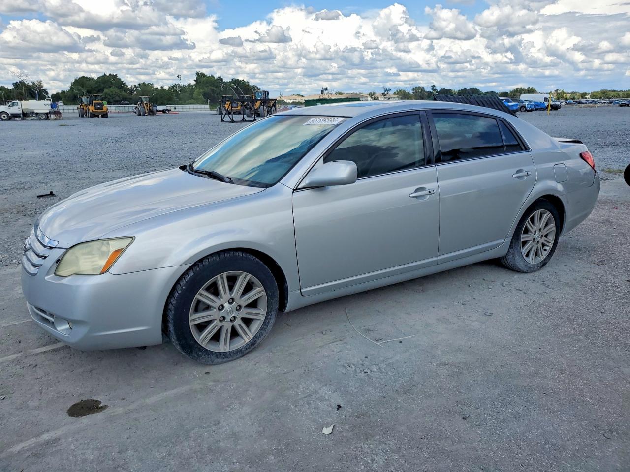 2006 Toyota Avalon Limited Серебряный vin: 4T1BK36B36U072448
