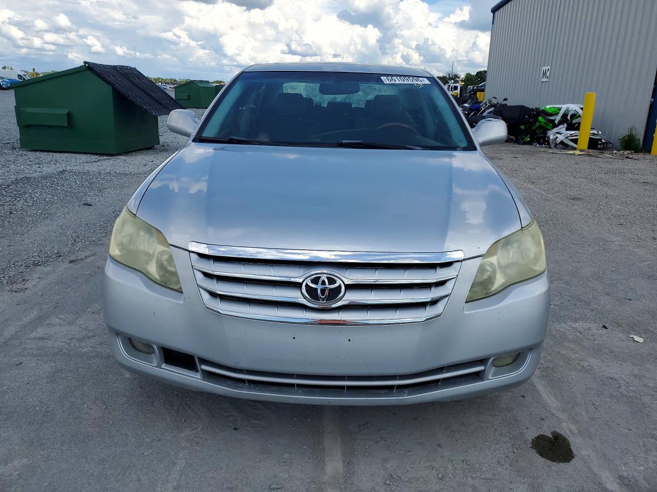 2006 Toyota Avalon Limited Серебряный vin: 4T1BK36B36U072448