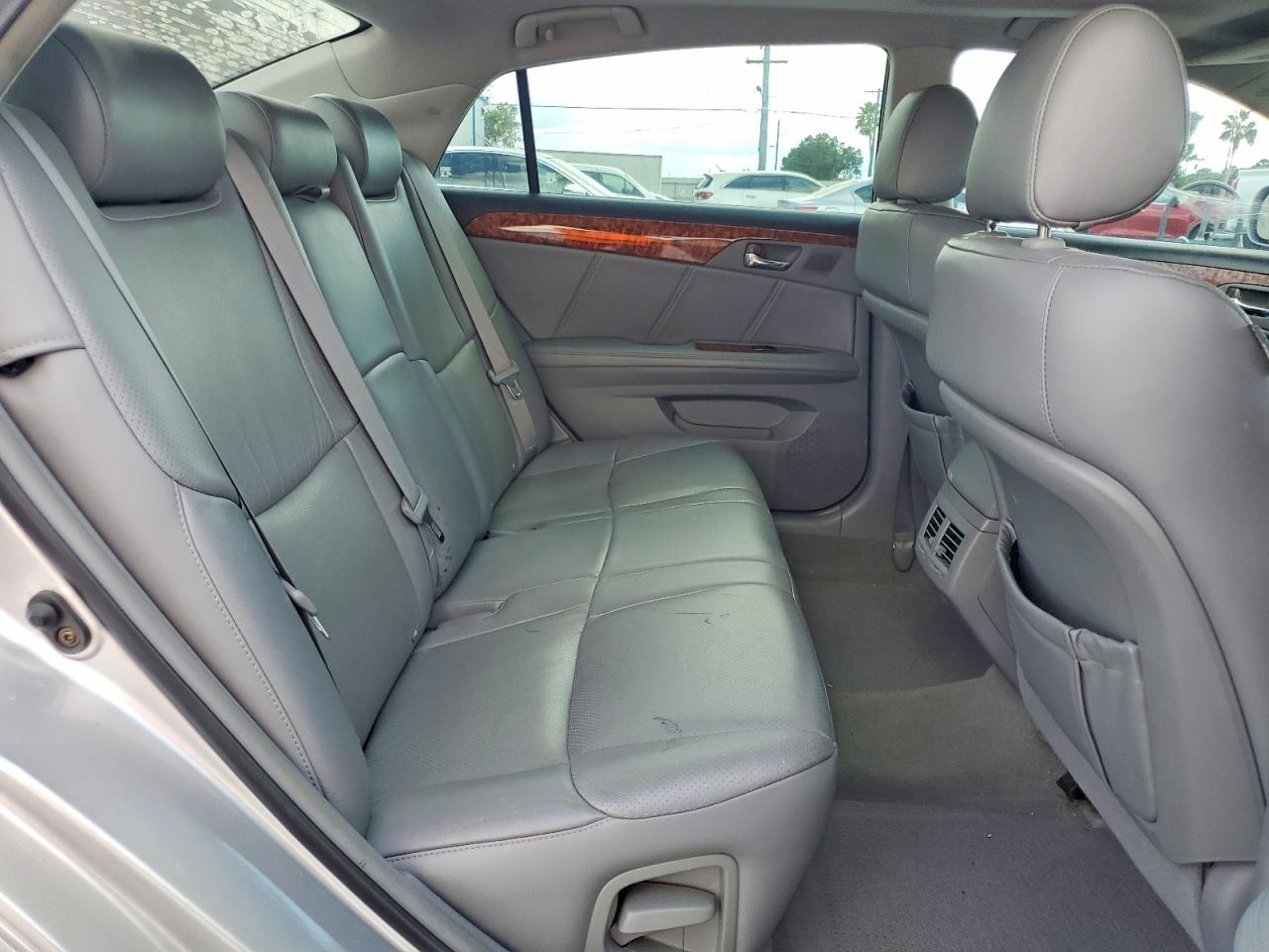 2006 Toyota Avalon Limited Серебряный vin: 4T1BK36B36U072448