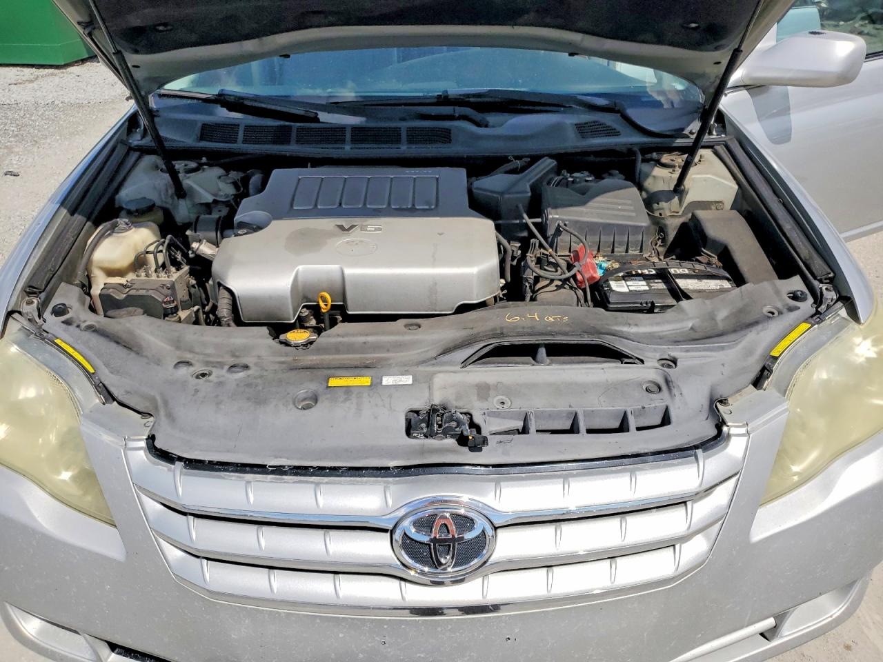 2006 Toyota Avalon Limited Серебряный vin: 4T1BK36B36U072448