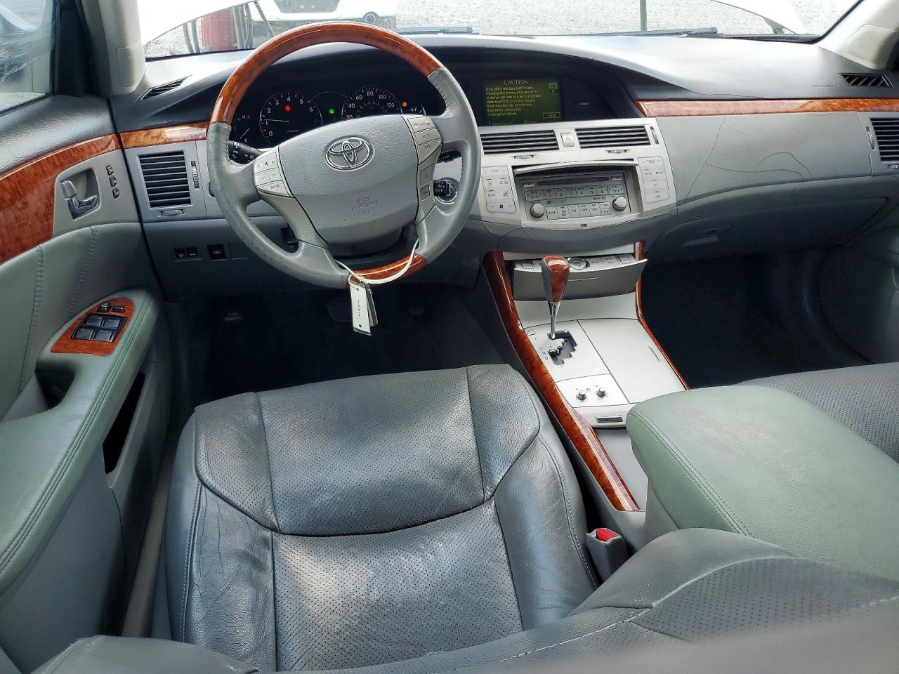2006 Toyota Avalon Limited Серебряный vin: 4T1BK36B36U072448