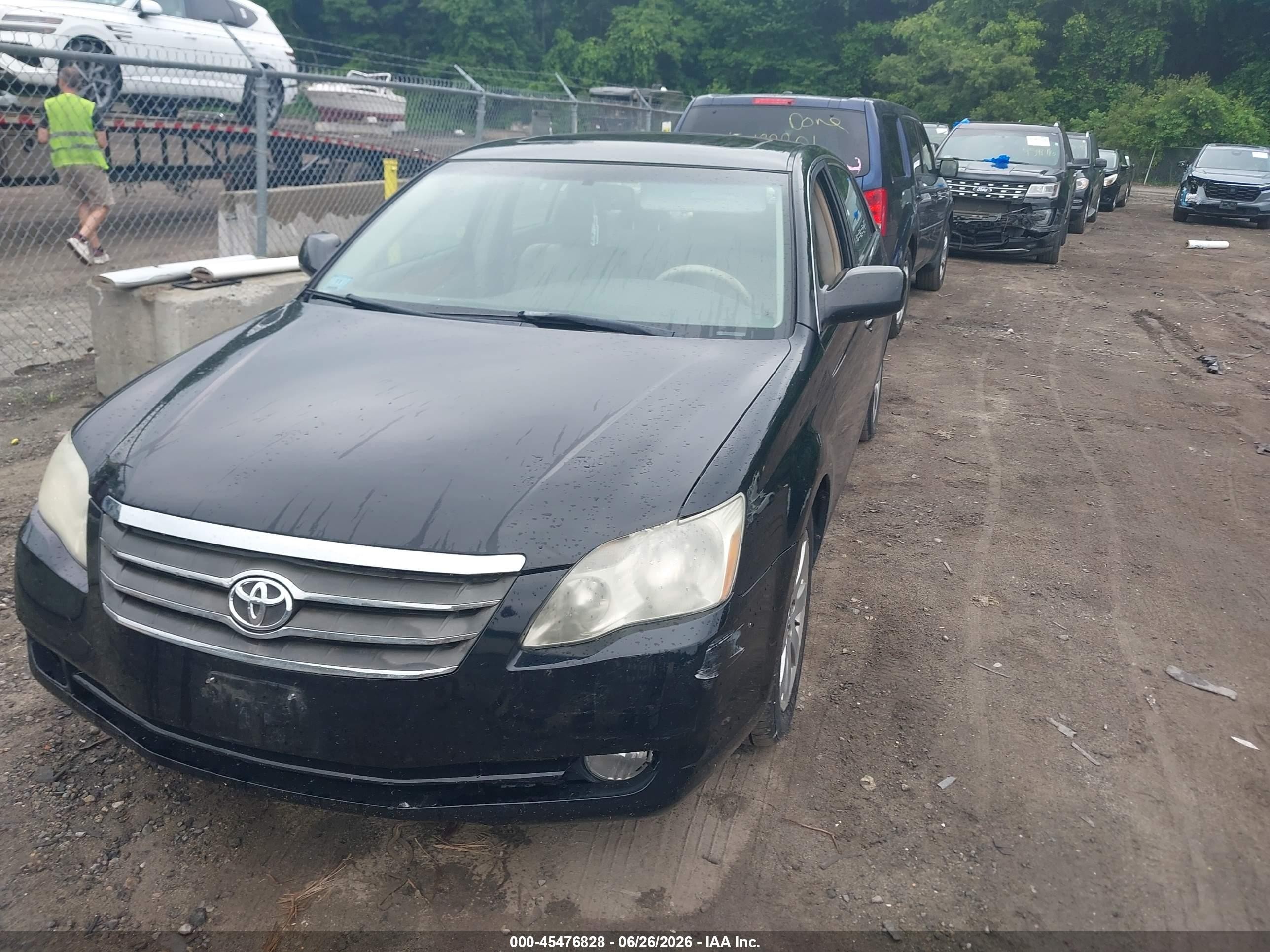 2006 Toyota Avalon Xls Black vin: 4T1BK36B36U072515