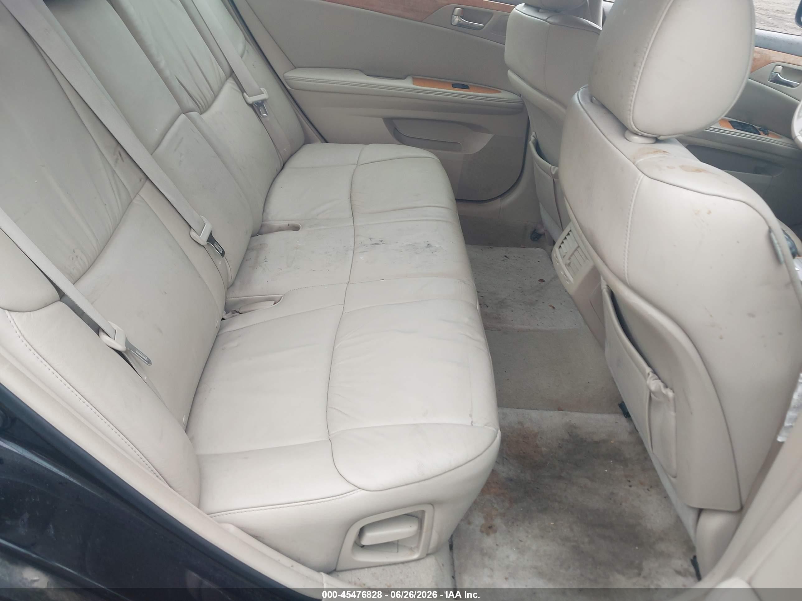 2006 Toyota Avalon Xls Black vin: 4T1BK36B36U072515