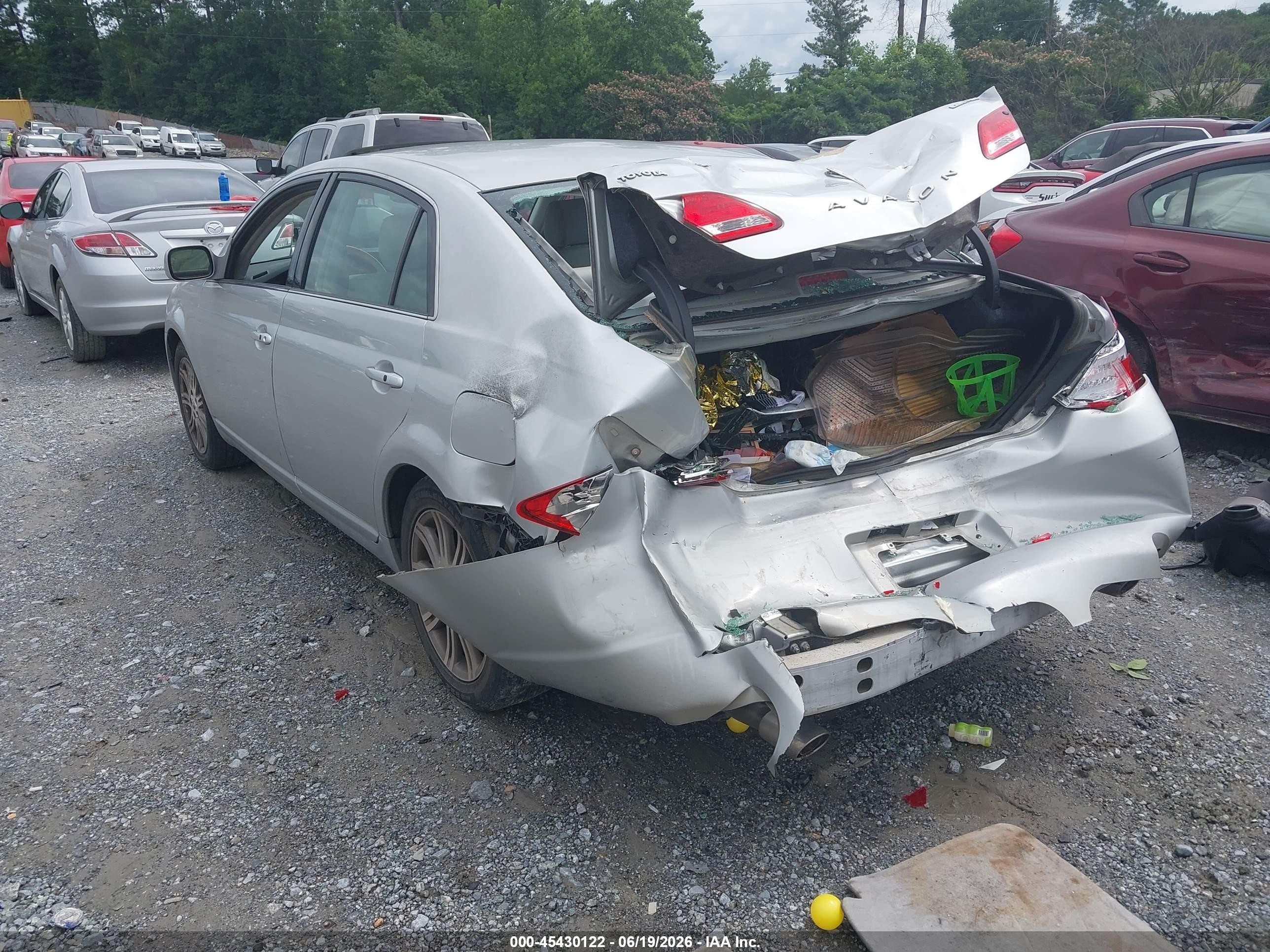 2006 Toyota Avalon Limited Silver vin: 4T1BK36B36U072739