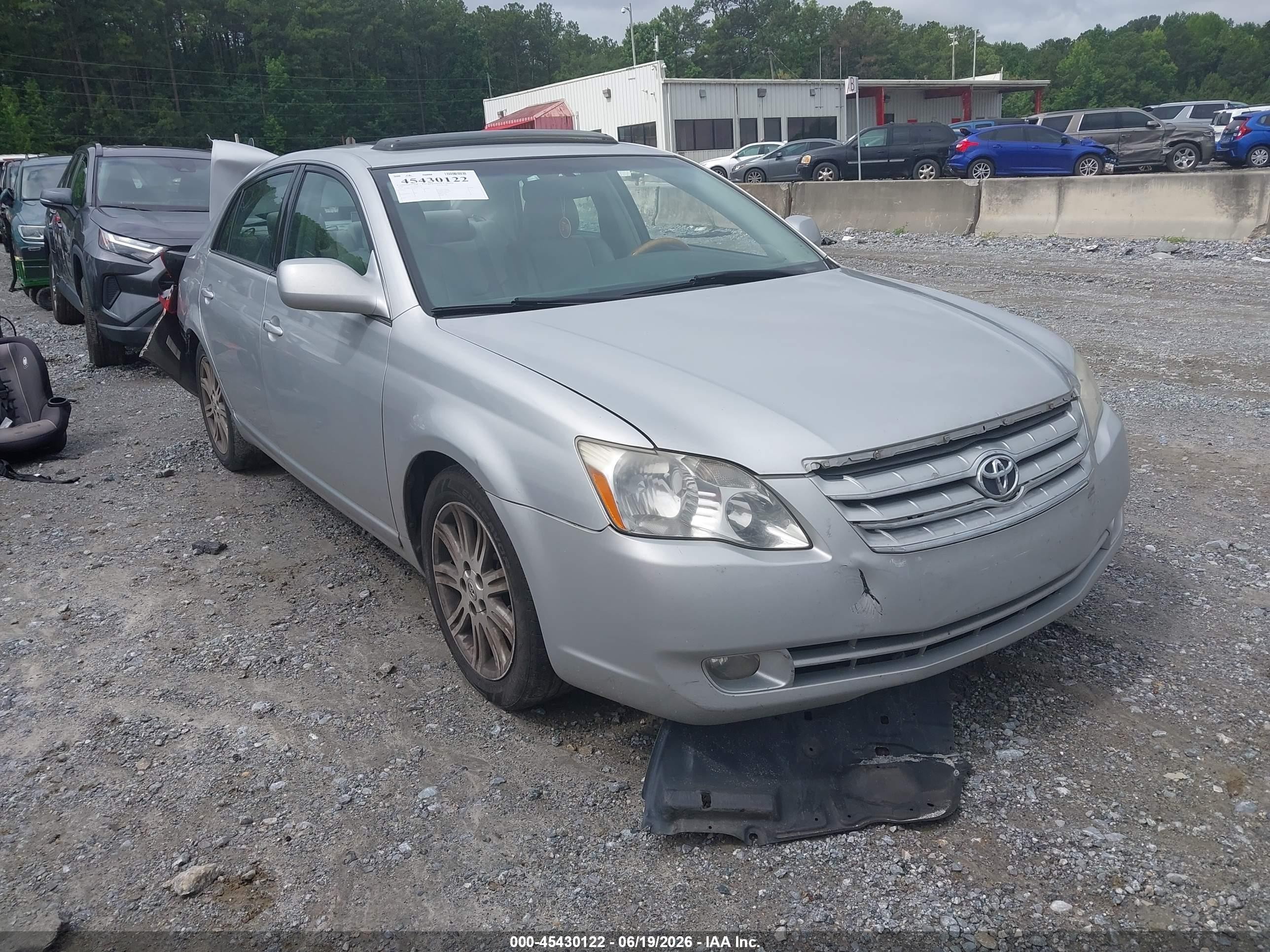2006 Toyota Avalon Limited Silver vin: 4T1BK36B36U072739