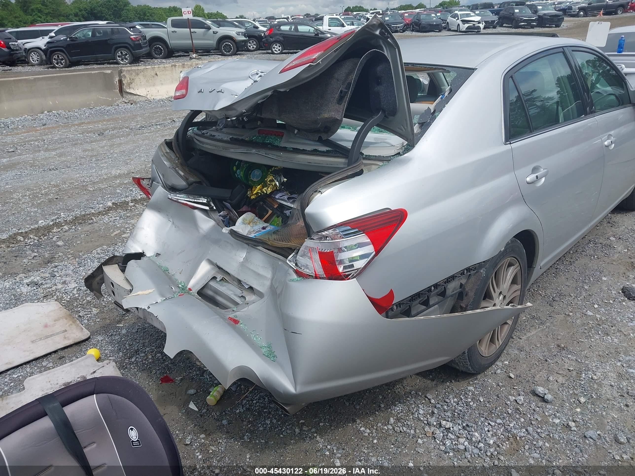 2006 Toyota Avalon Limited Silver vin: 4T1BK36B36U072739