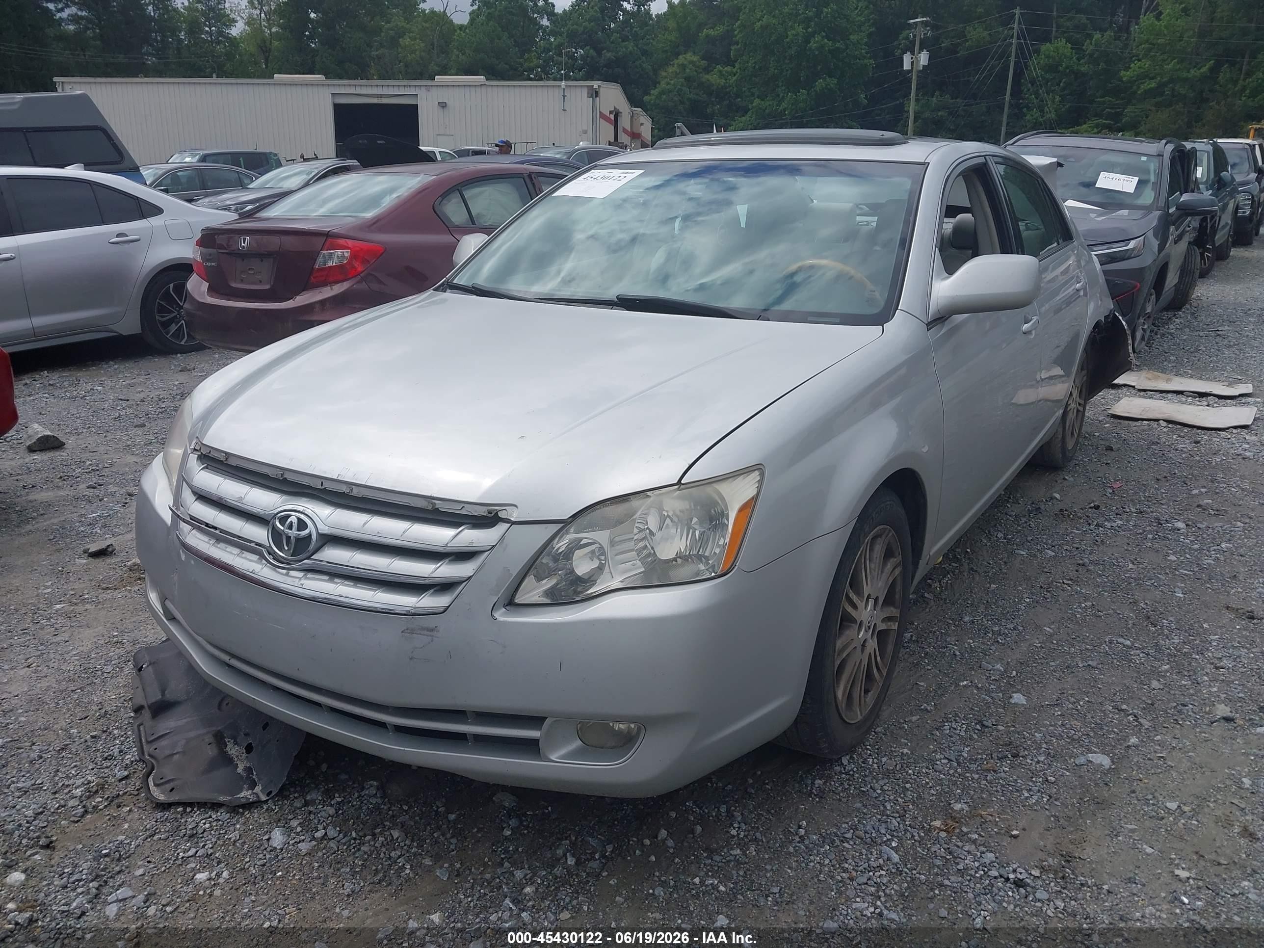 2006 Toyota Avalon Limited Silver vin: 4T1BK36B36U072739