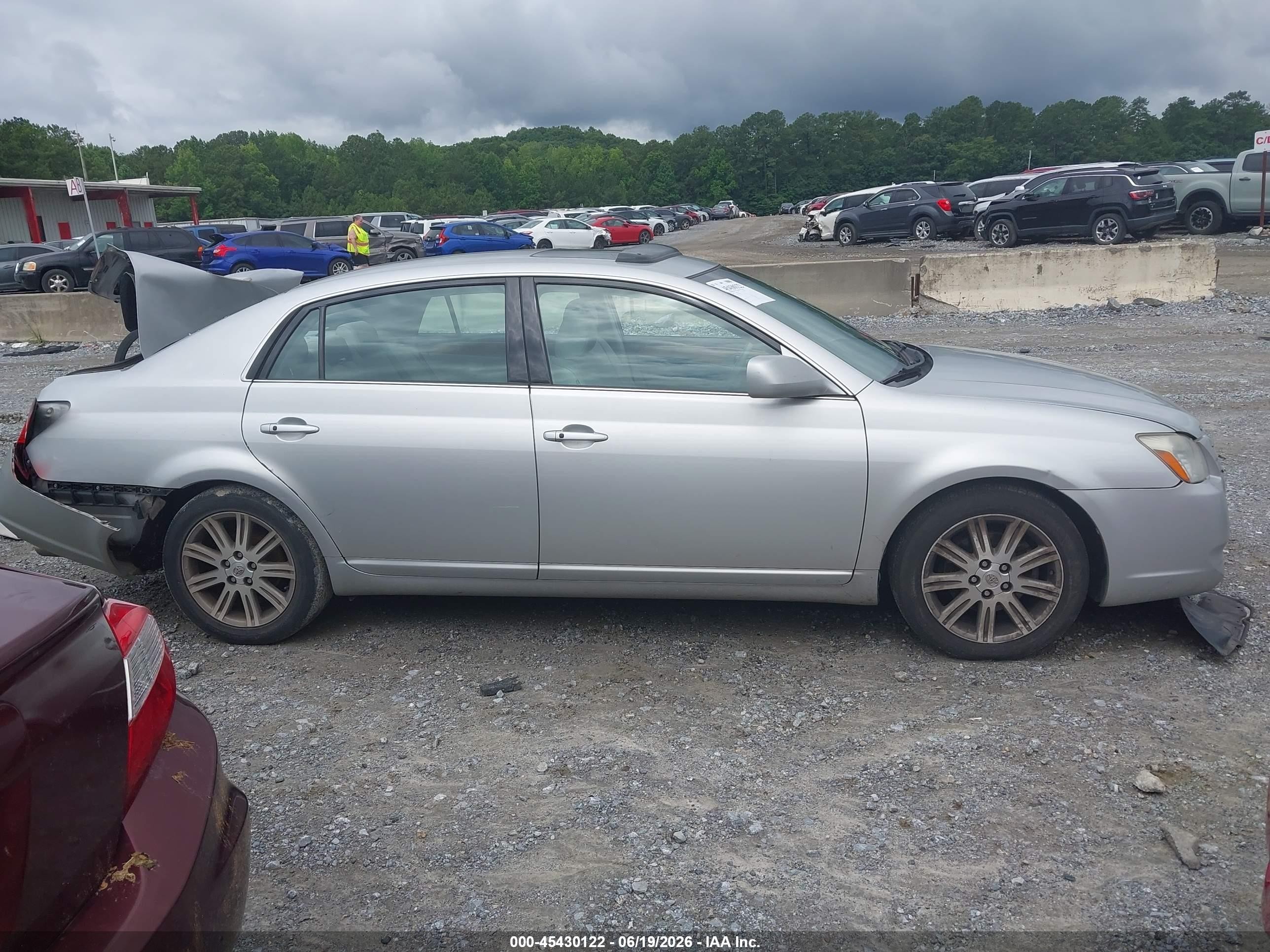 2006 Toyota Avalon Limited Silver vin: 4T1BK36B36U072739