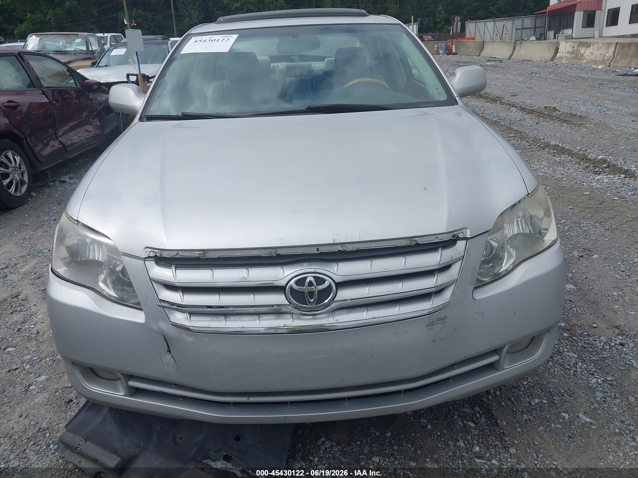 2006 Toyota Avalon Limited Silver vin: 4T1BK36B36U072739