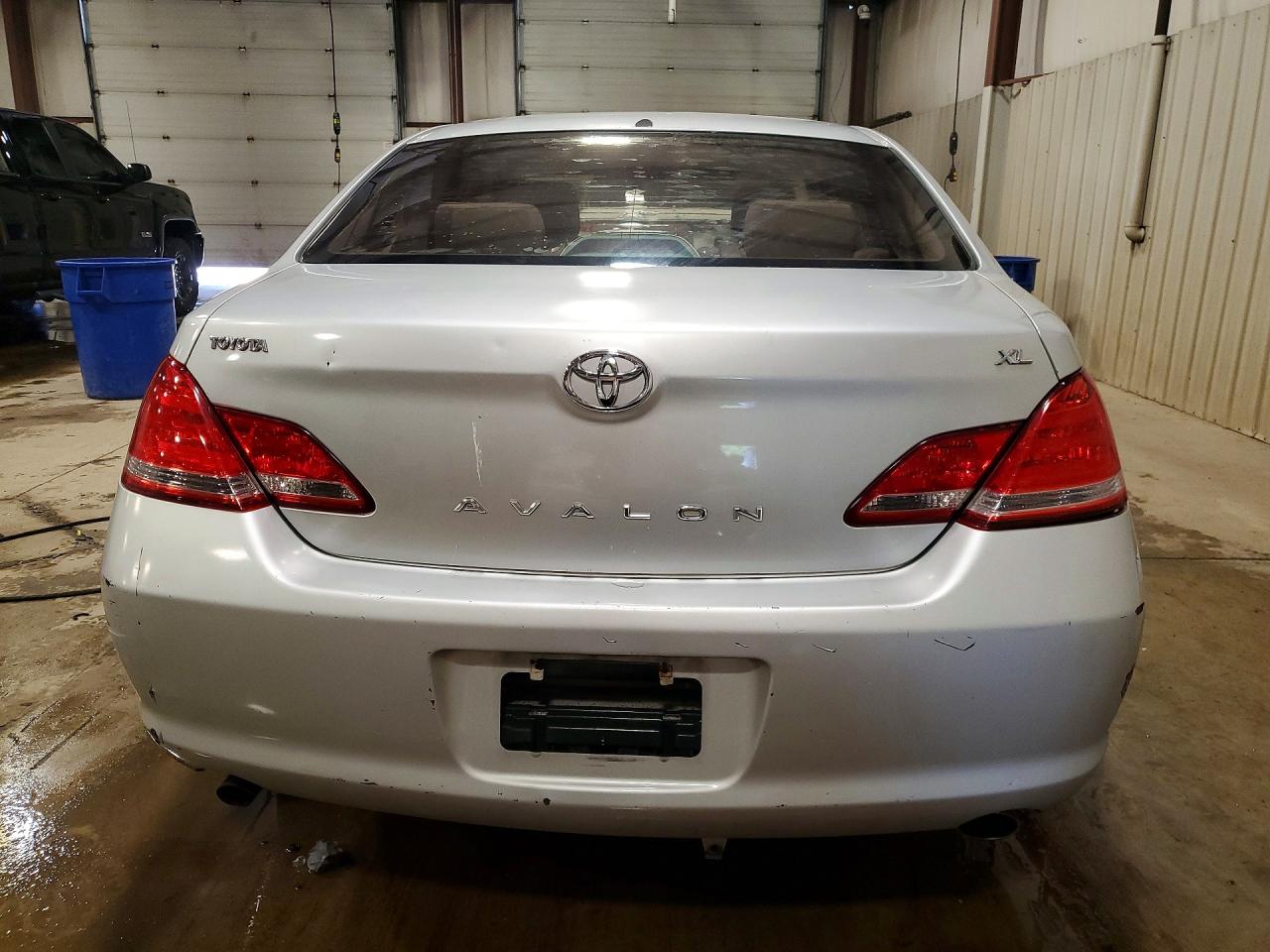 2006 Toyota Avalon Xl Silver vin: 4T1BK36B36U073020