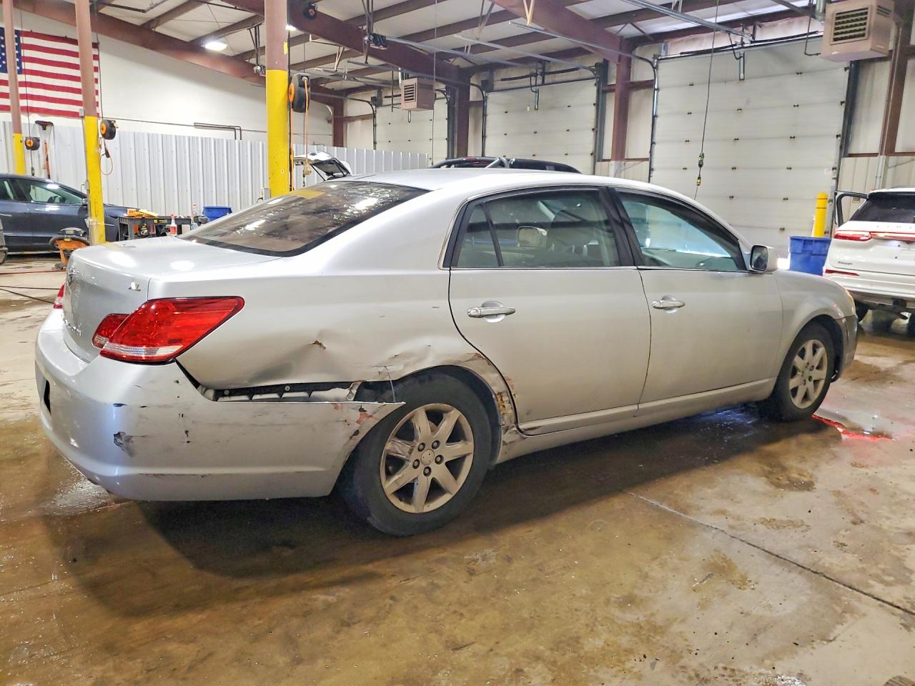 2006 Toyota Avalon Xl Silver vin: 4T1BK36B36U073020