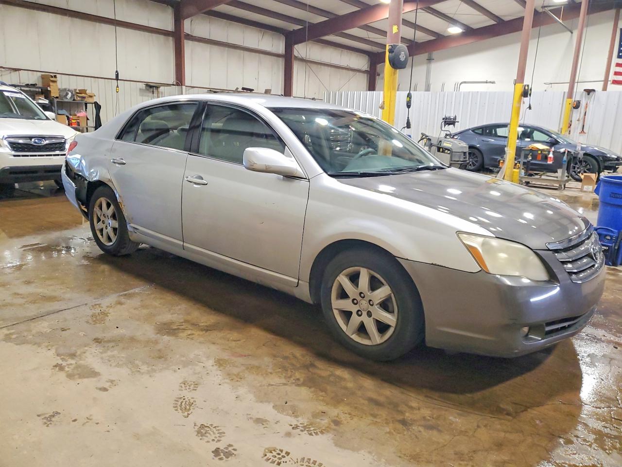 2006 Toyota Avalon Xl Silver vin: 4T1BK36B36U073020