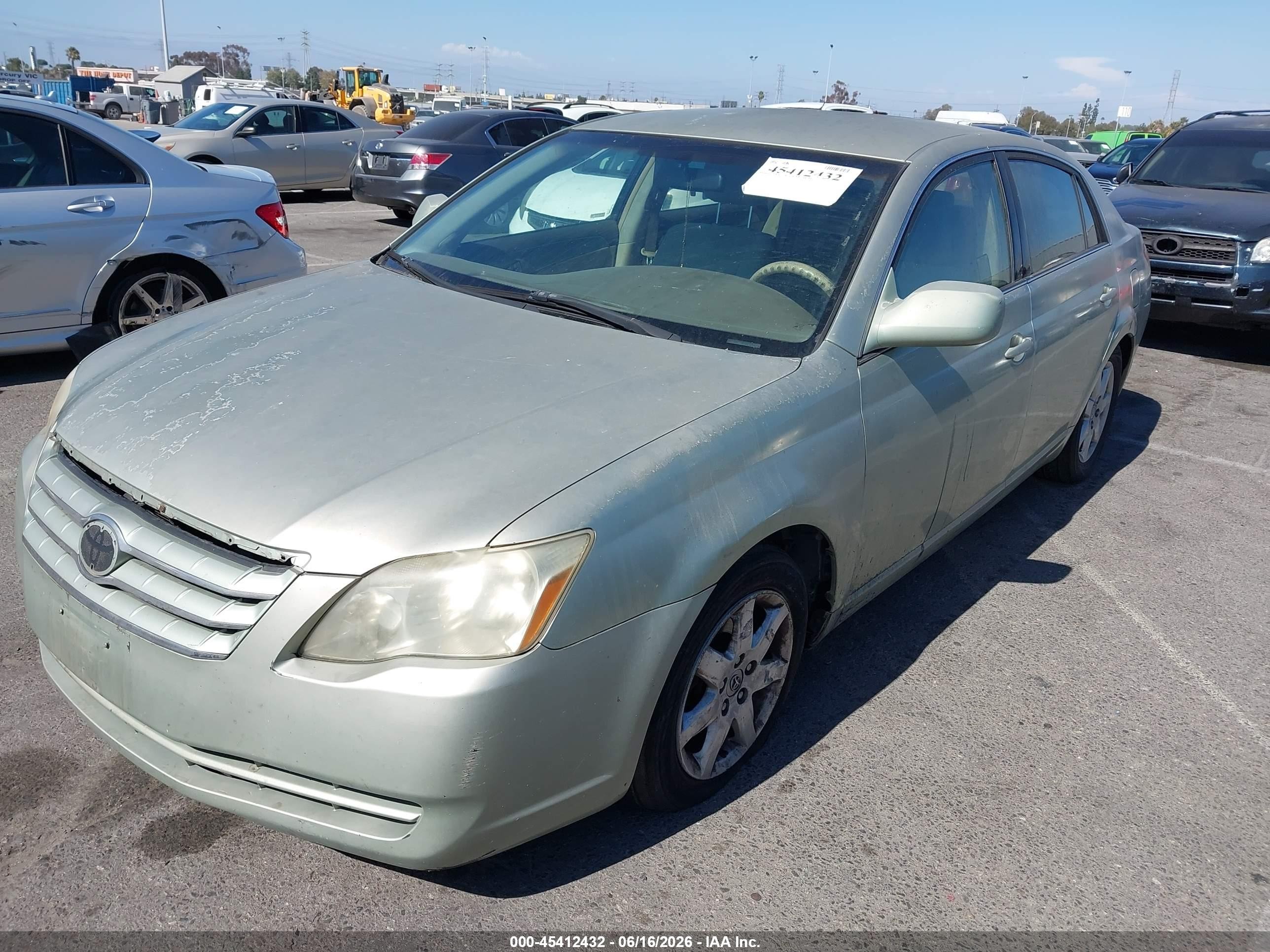 2006 Toyota Avalon Xl Turquoise vin: 4T1BK36B36U073616
