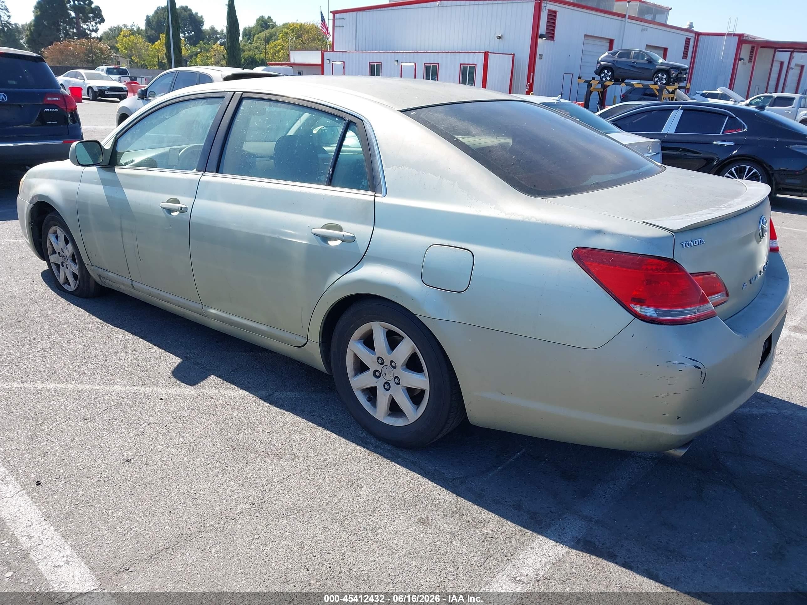 2006 Toyota Avalon Xl Turquoise vin: 4T1BK36B36U073616