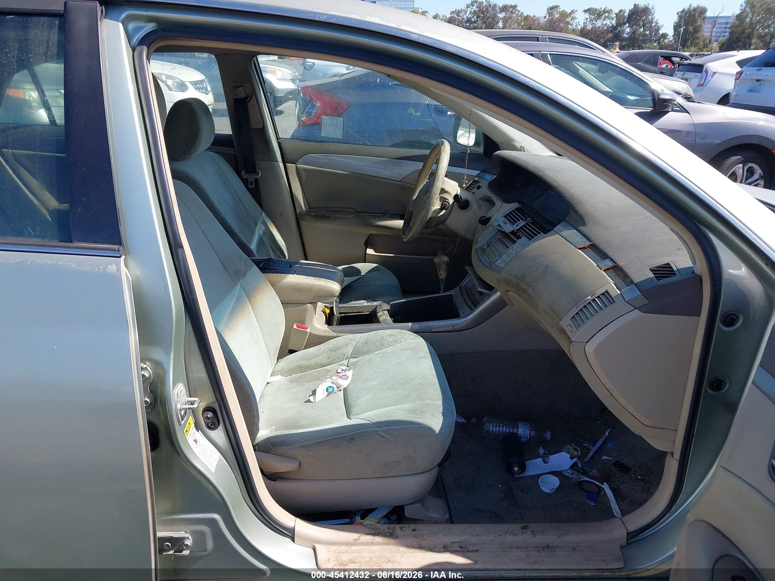 2006 Toyota Avalon Xl Turquoise vin: 4T1BK36B36U073616