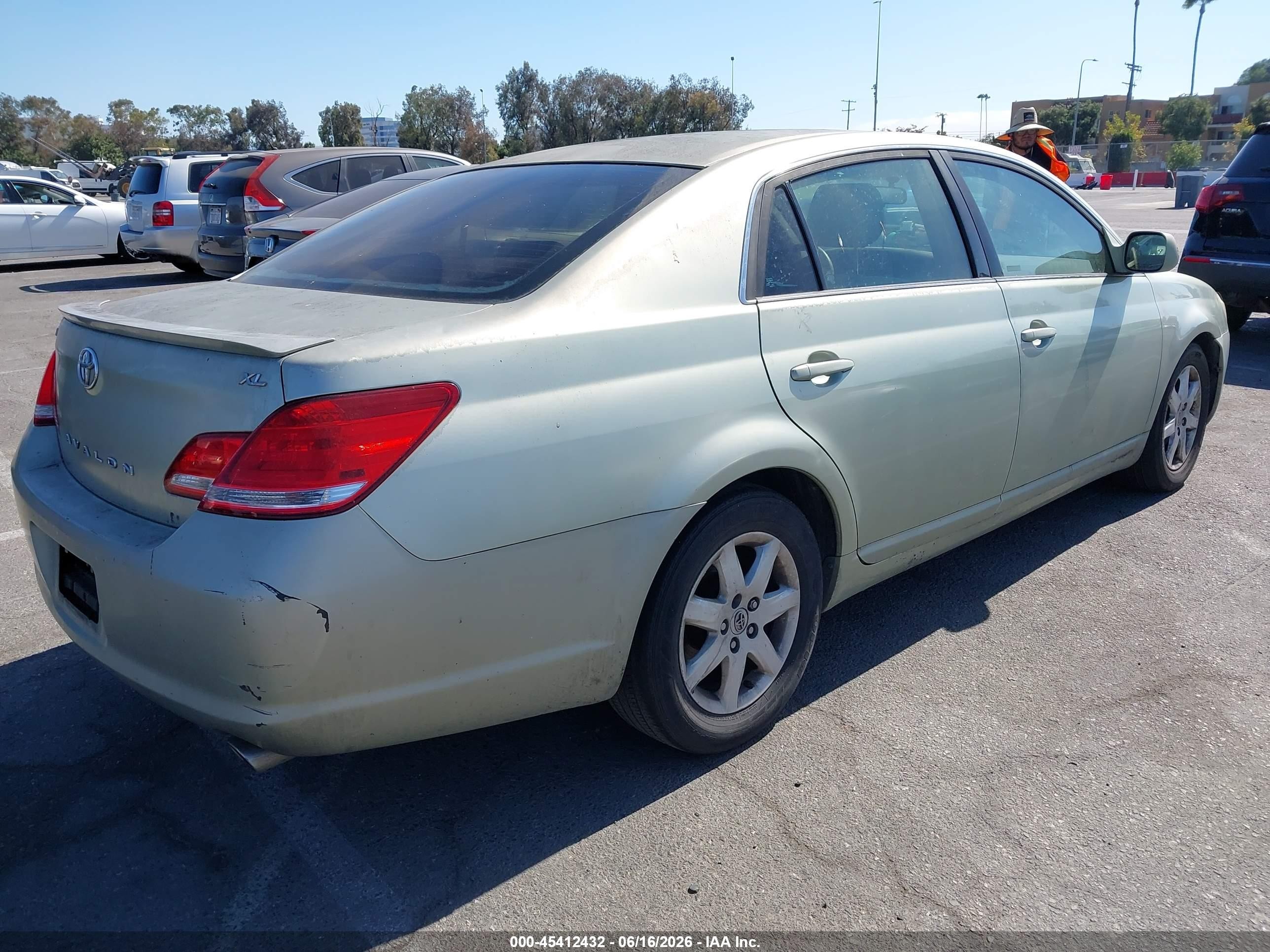 2006 Toyota Avalon Xl Turquoise vin: 4T1BK36B36U073616