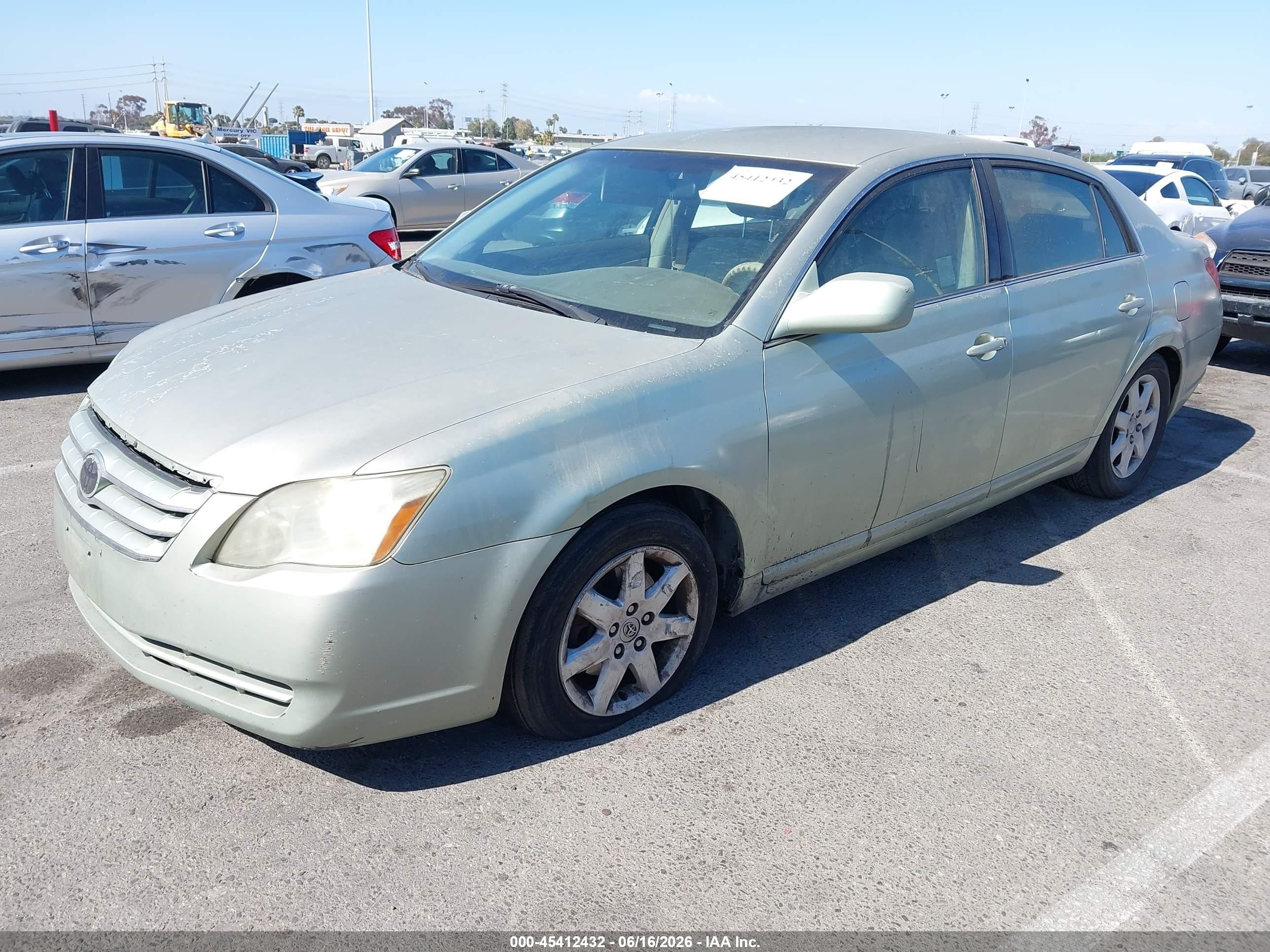 2006 Toyota Avalon Xl Turquoise vin: 4T1BK36B36U073616