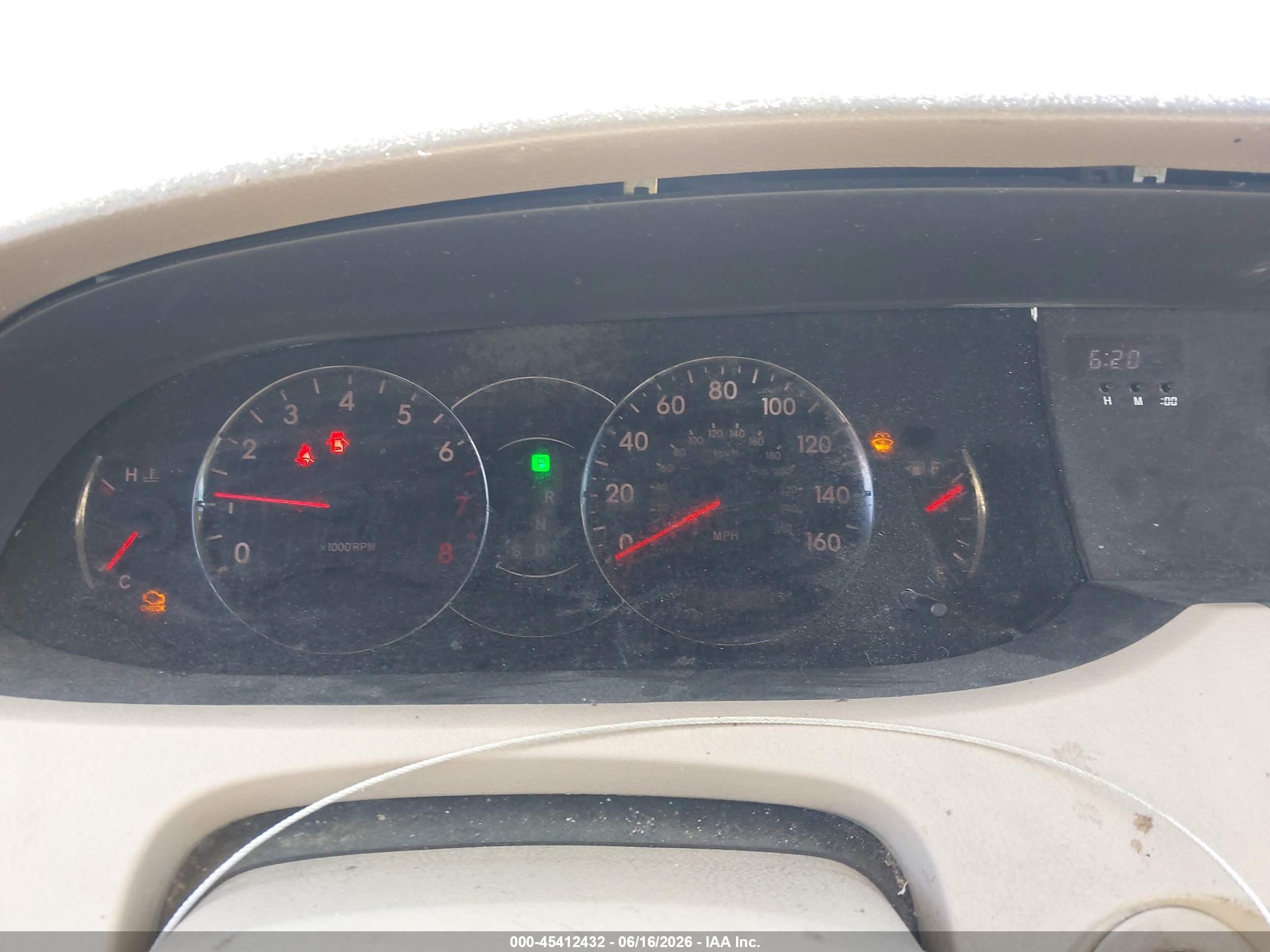 2006 Toyota Avalon Xl Turquoise vin: 4T1BK36B36U073616