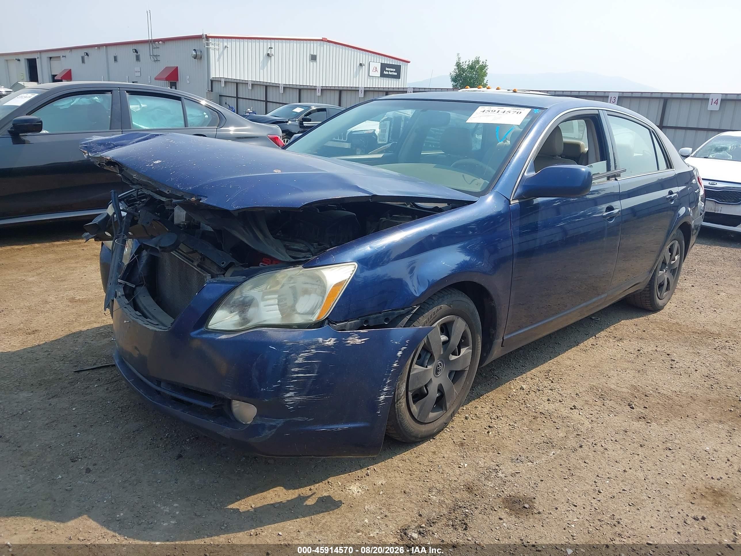 2006 Toyota Avalon Xls Dark Blue vin: 4T1BK36B36U074149