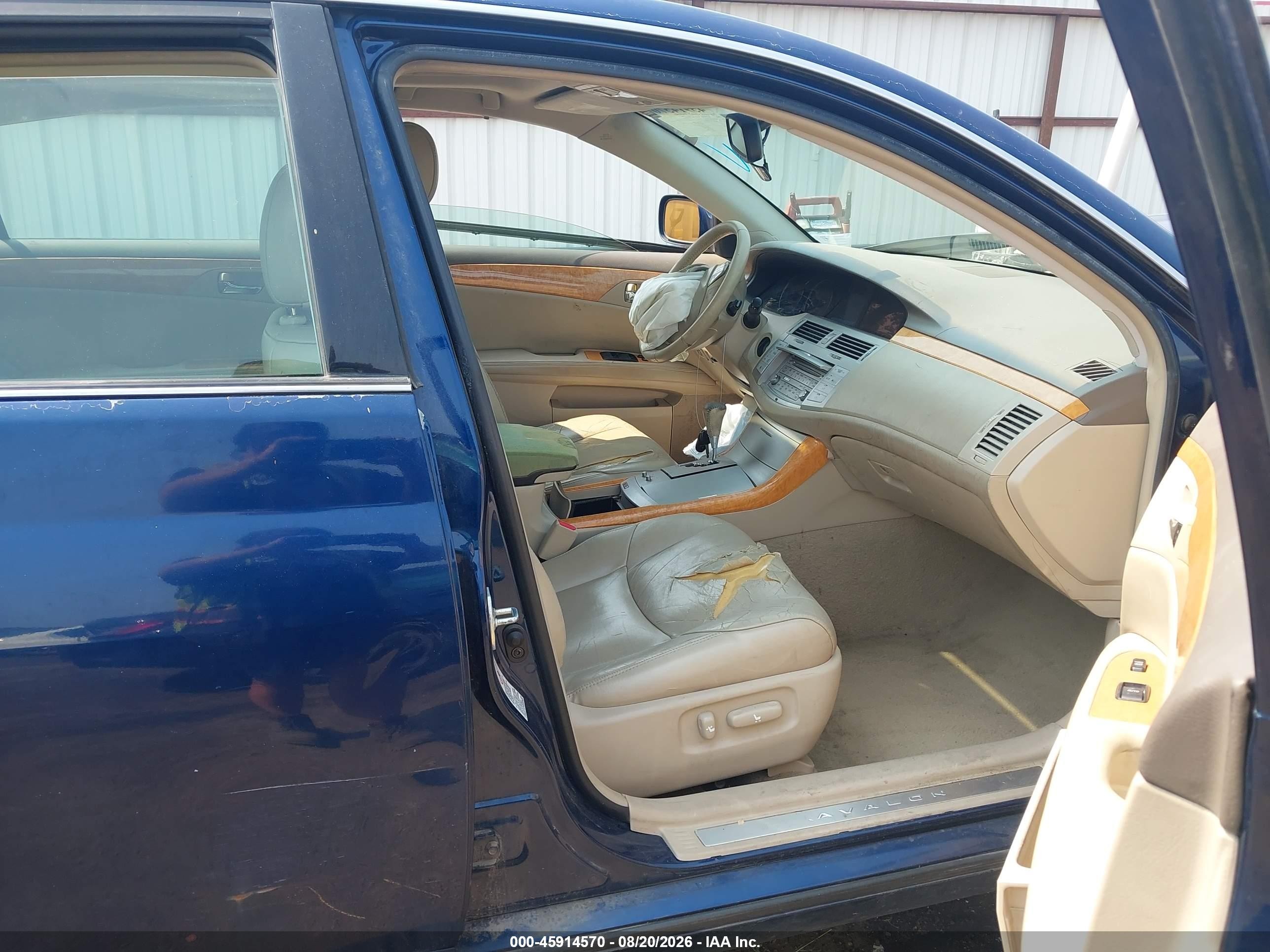 2006 Toyota Avalon Xls Dark Blue vin: 4T1BK36B36U074149