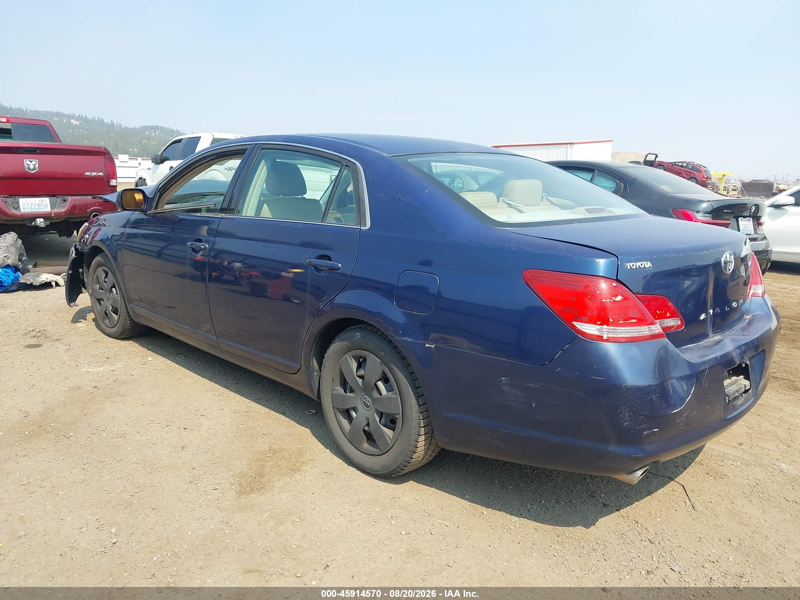 2006 Toyota Avalon Xls Dark Blue vin: 4T1BK36B36U074149