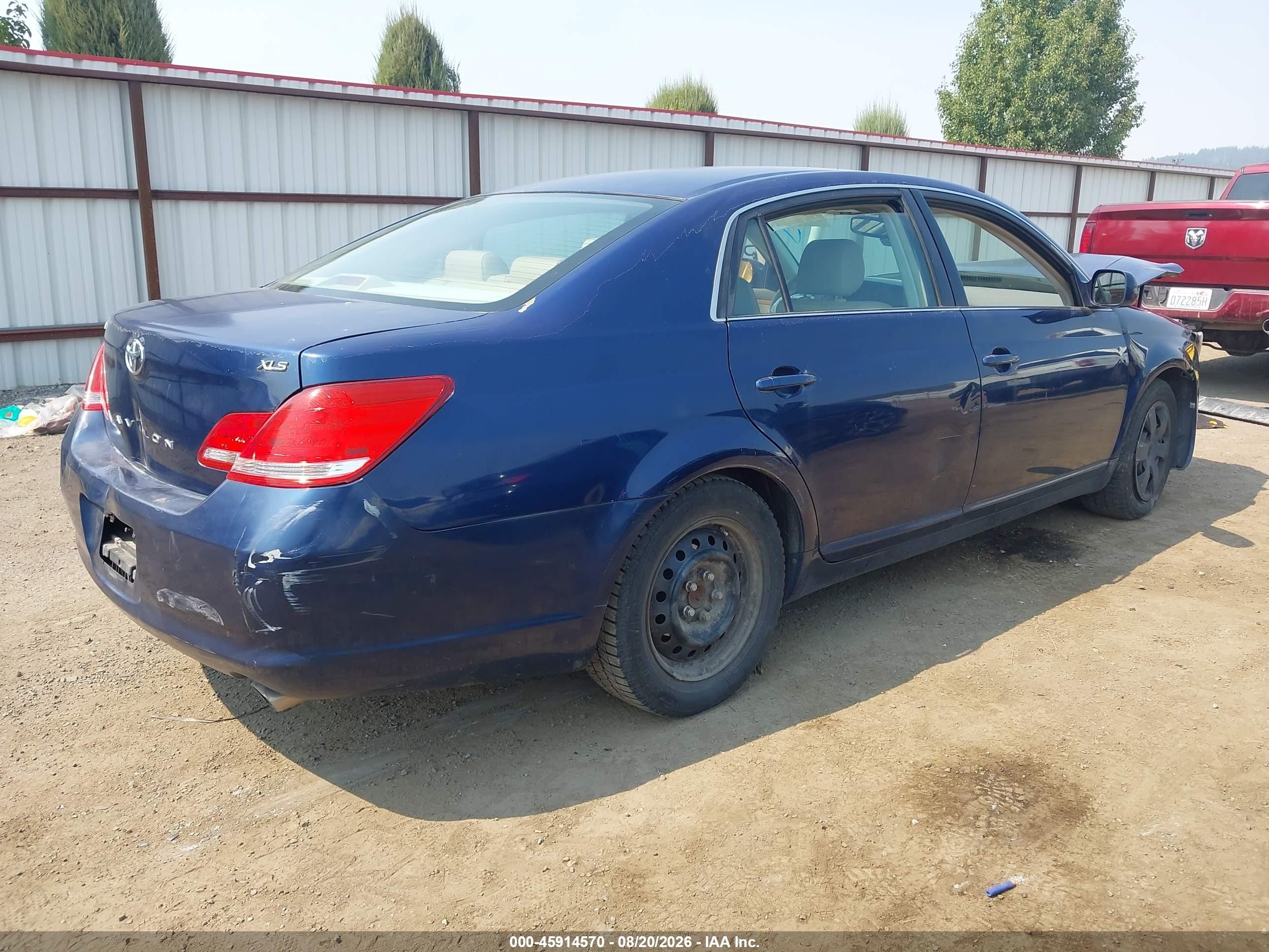 2006 Toyota Avalon Xls Dark Blue vin: 4T1BK36B36U074149