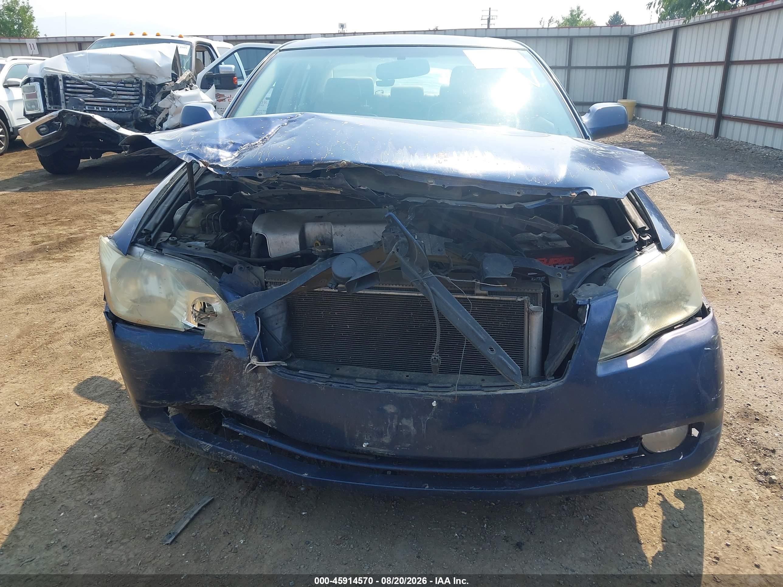 2006 Toyota Avalon Xls Dark Blue vin: 4T1BK36B36U074149