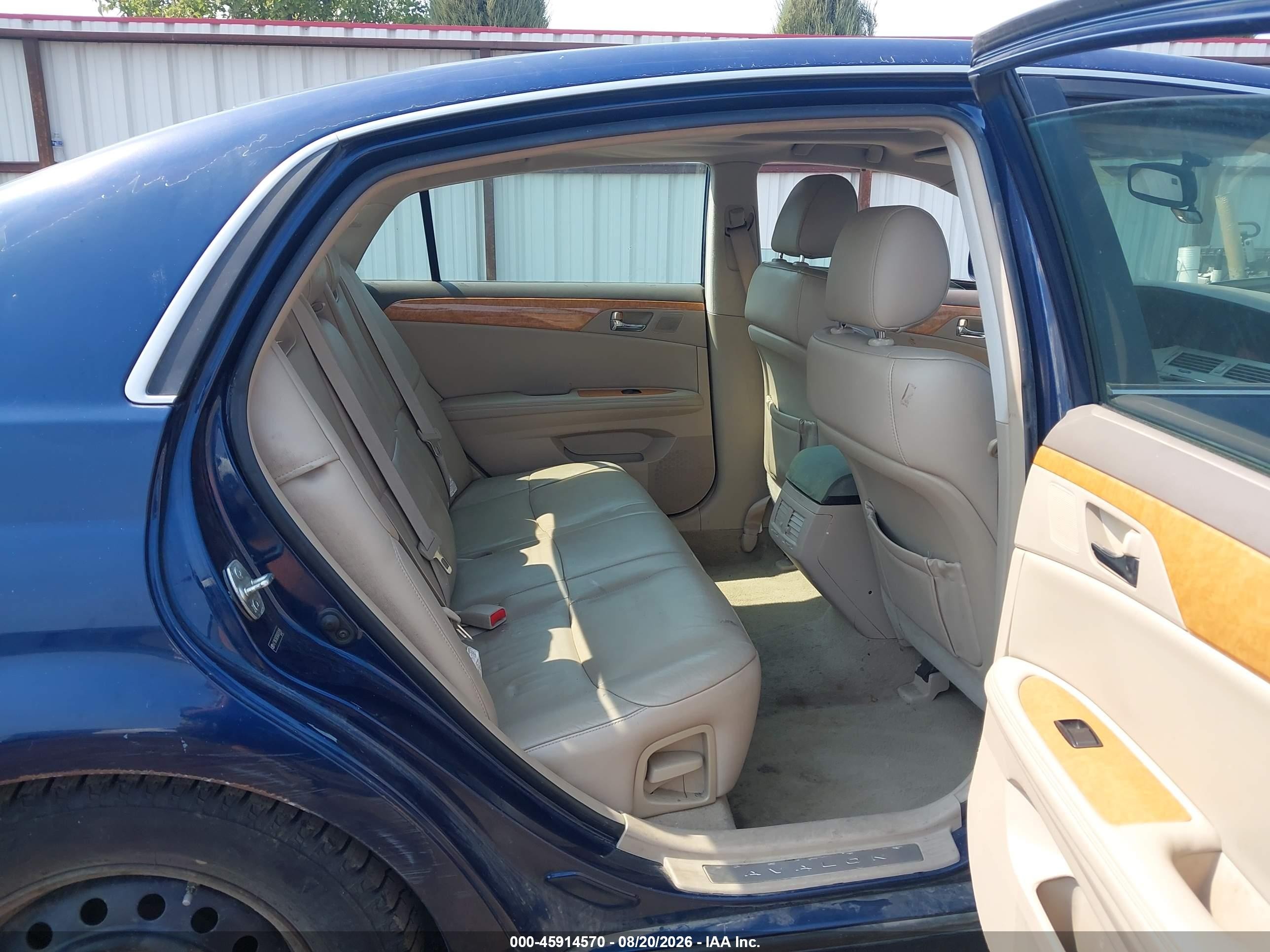 2006 Toyota Avalon Xls Dark Blue vin: 4T1BK36B36U074149