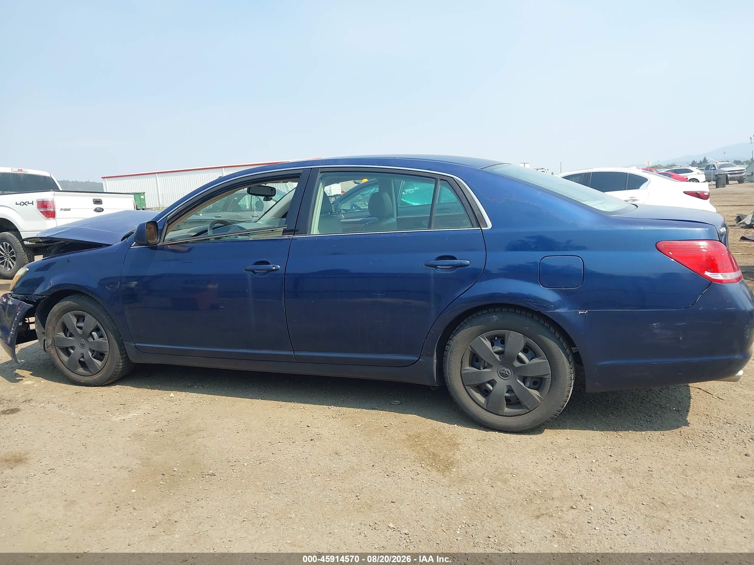 2006 Toyota Avalon Xls Dark Blue vin: 4T1BK36B36U074149