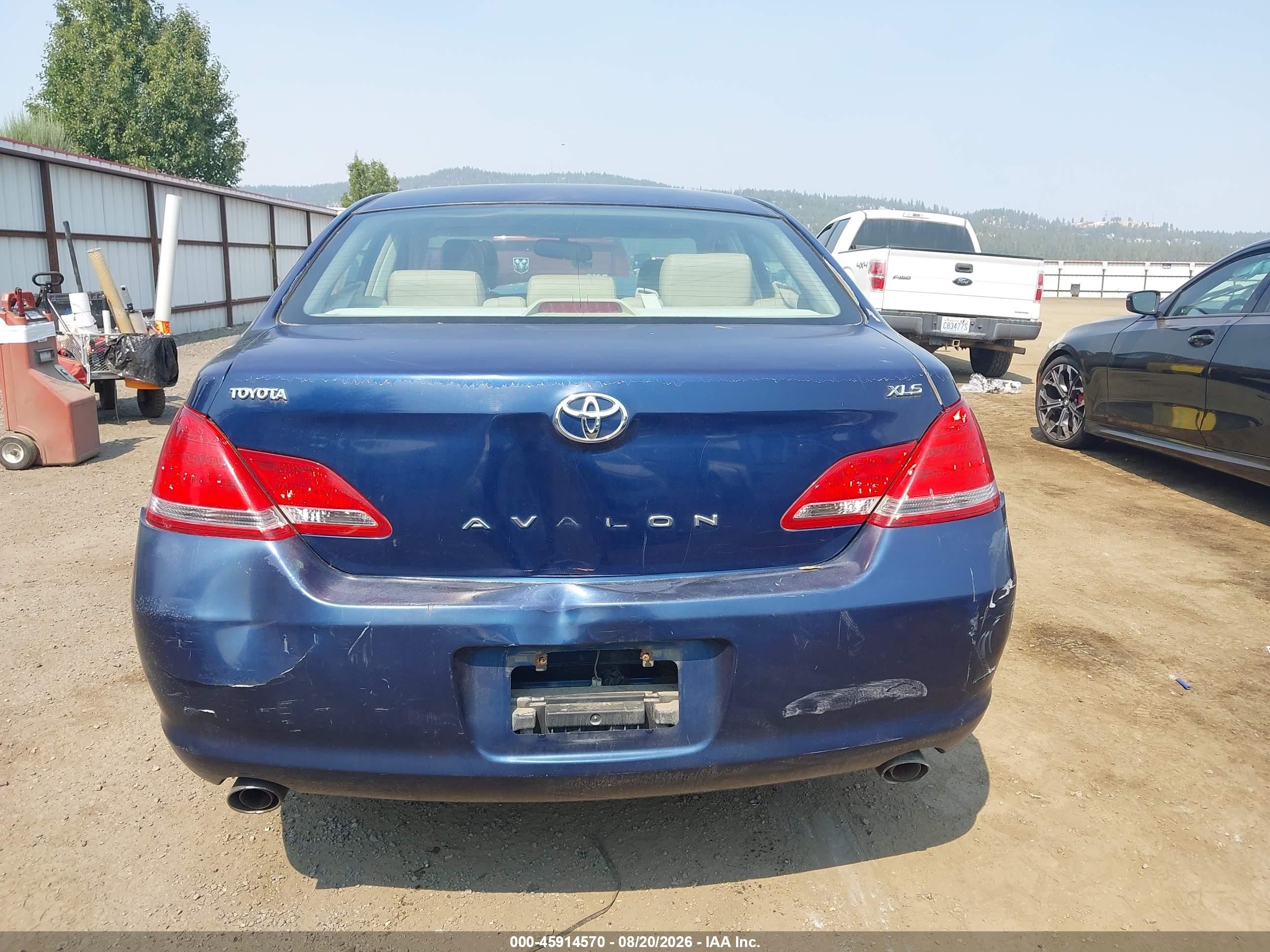 2006 Toyota Avalon Xls Dark Blue vin: 4T1BK36B36U074149