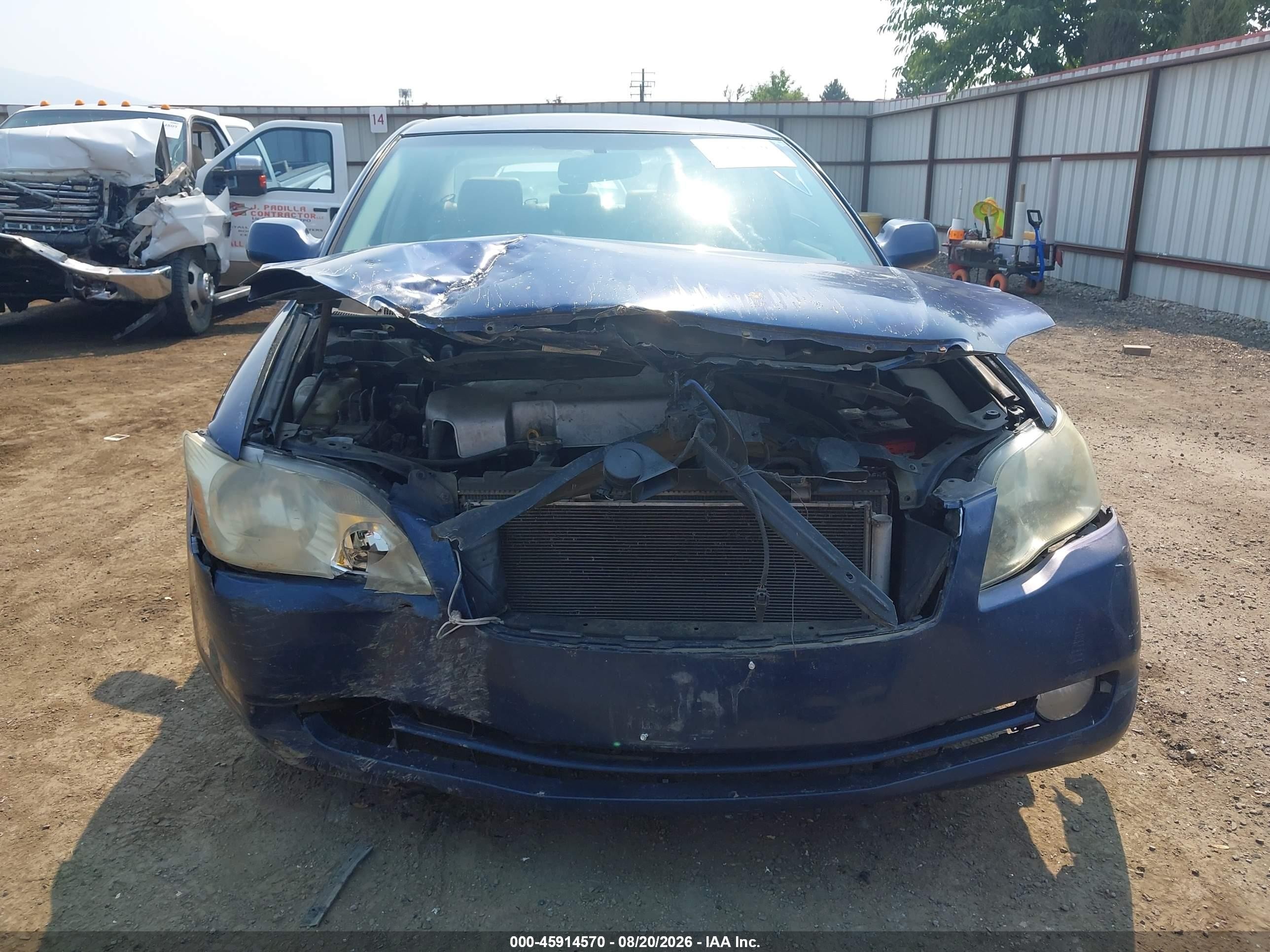 2006 Toyota Avalon Xls Dark Blue vin: 4T1BK36B36U074149