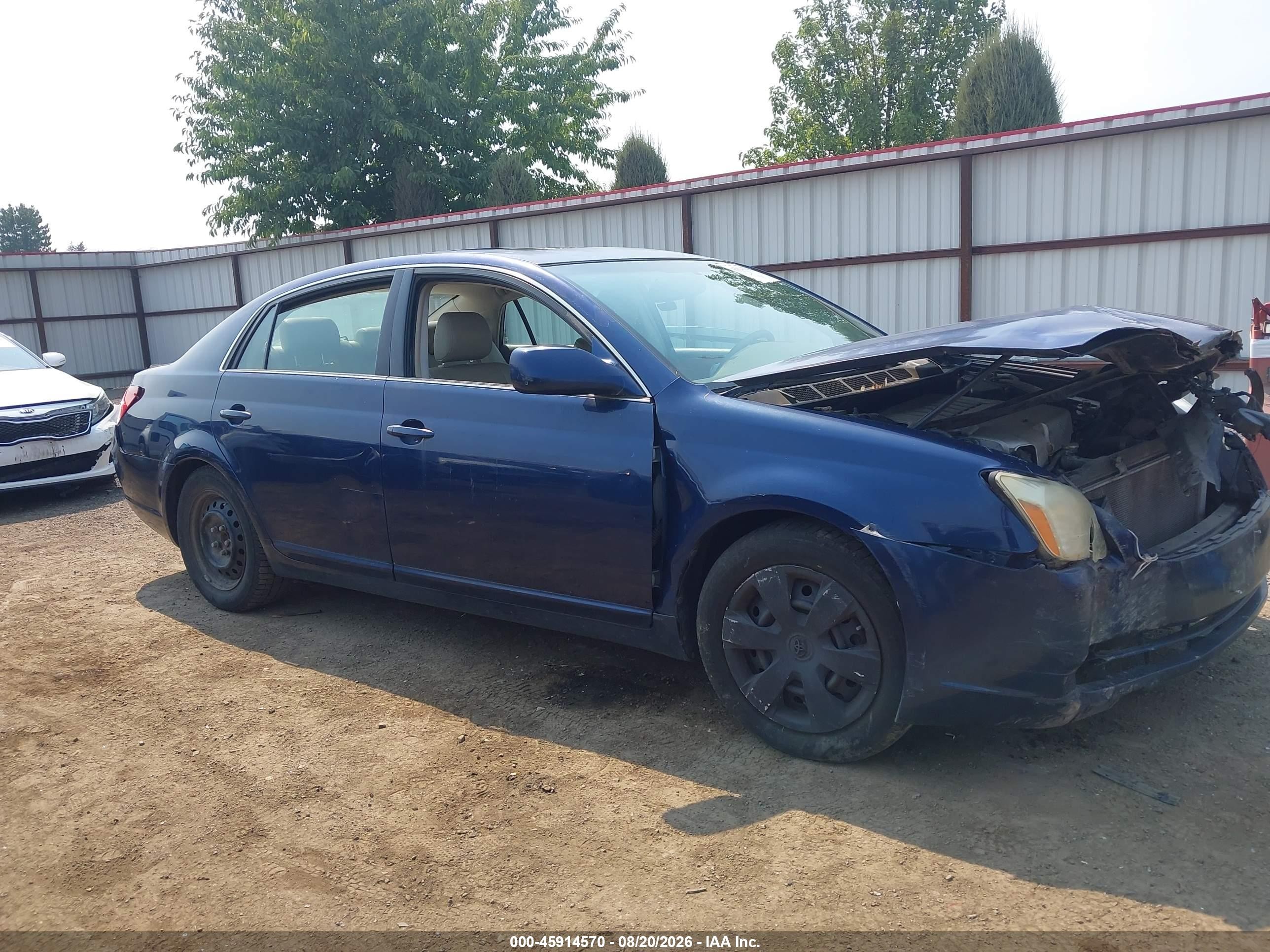 2006 Toyota Avalon Xls Dark Blue vin: 4T1BK36B36U074149