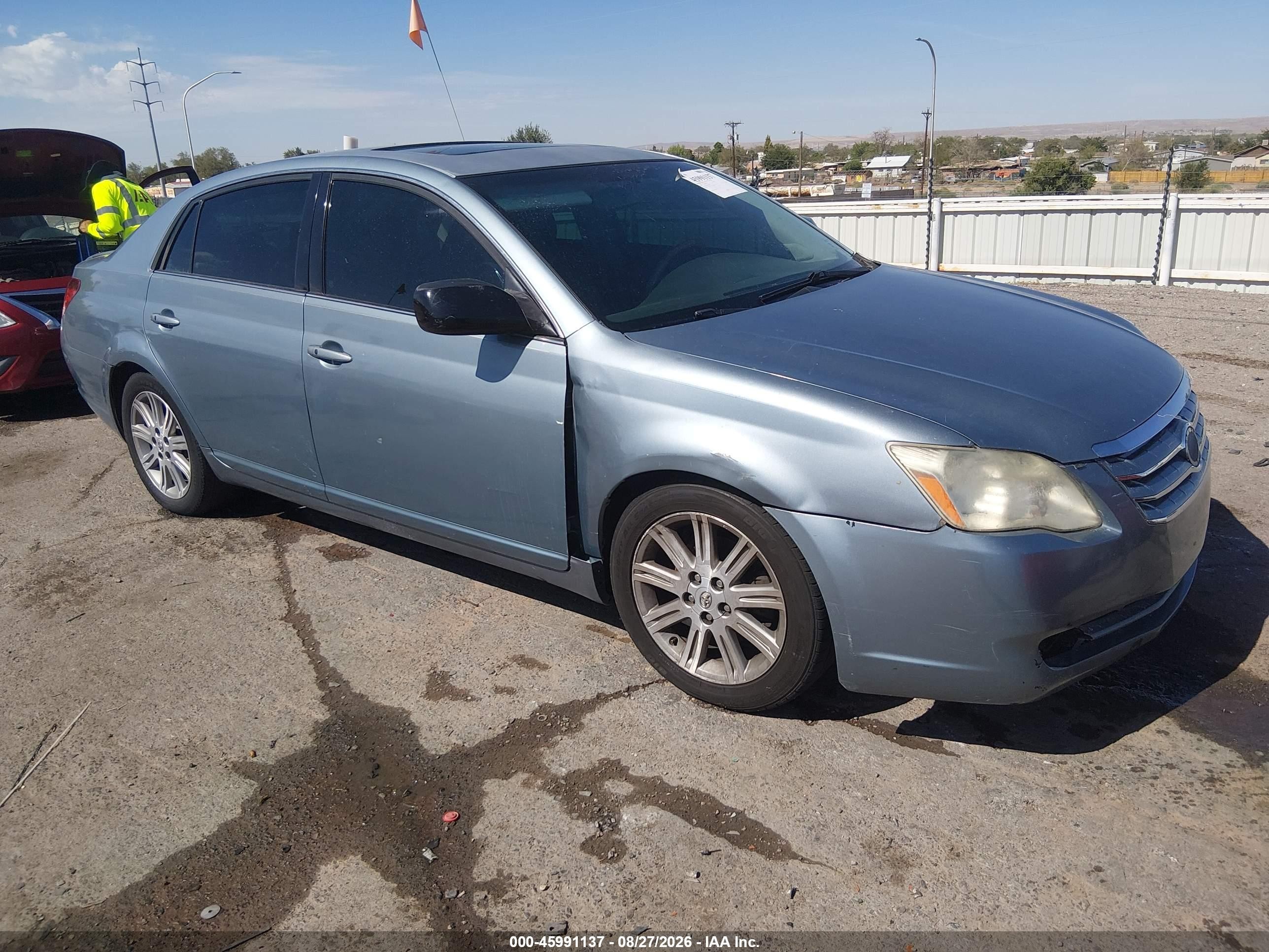 2006 Toyota Avalon Limited Light Blue vin: 4T1BK36B36U079609