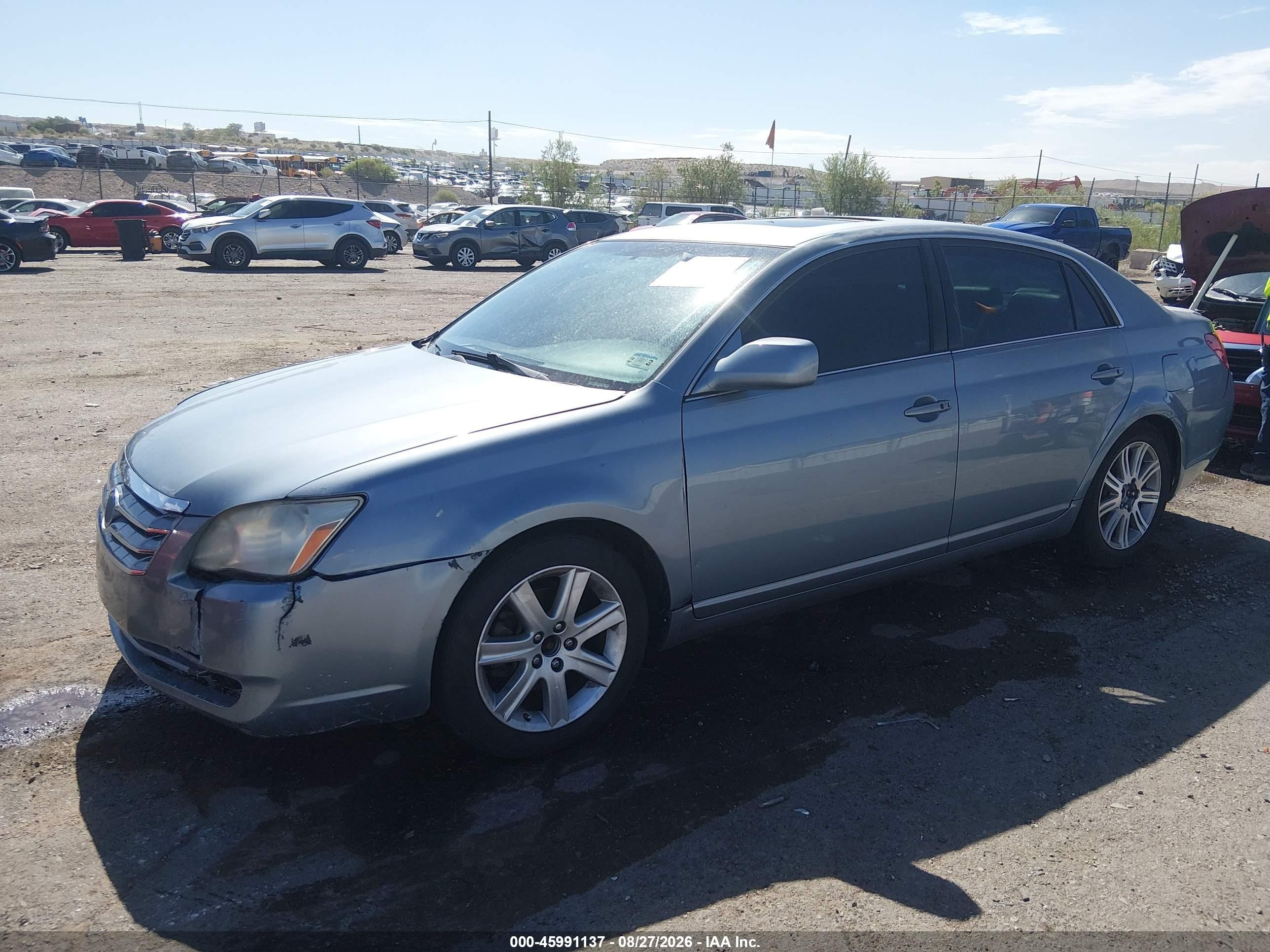2006 Toyota Avalon Limited Light Blue vin: 4T1BK36B36U079609