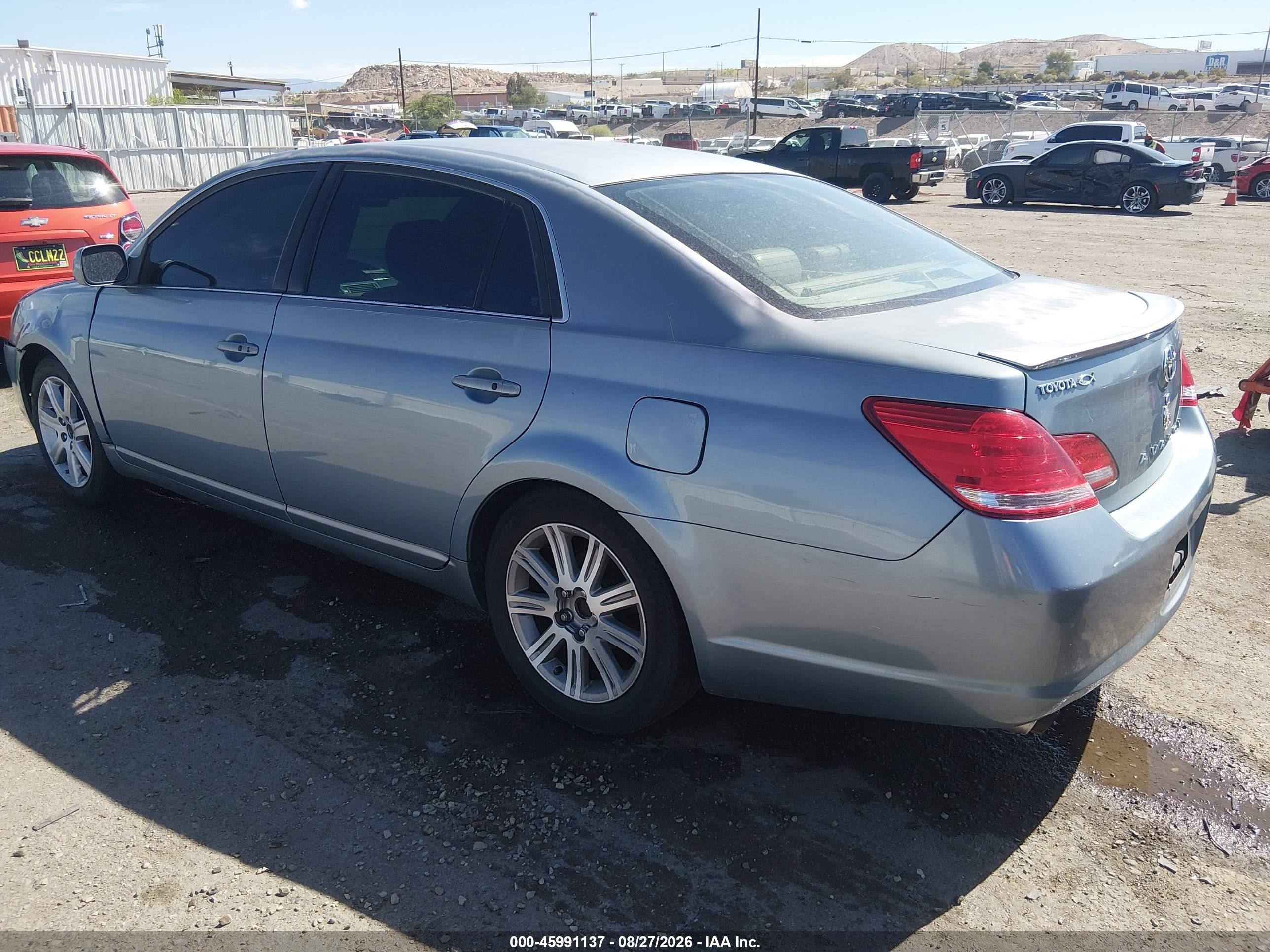 2006 Toyota Avalon Limited Light Blue vin: 4T1BK36B36U079609