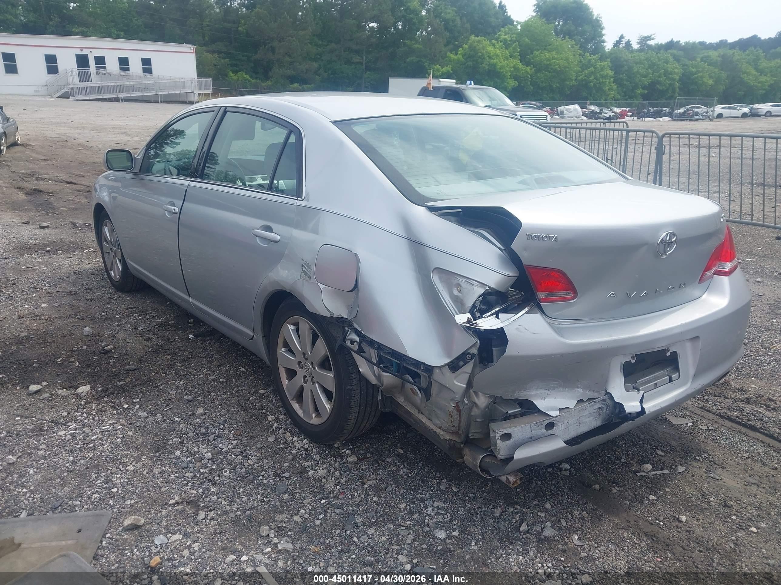 2006 Toyota Avalon Xls Silver vin: 4T1BK36B36U091243
