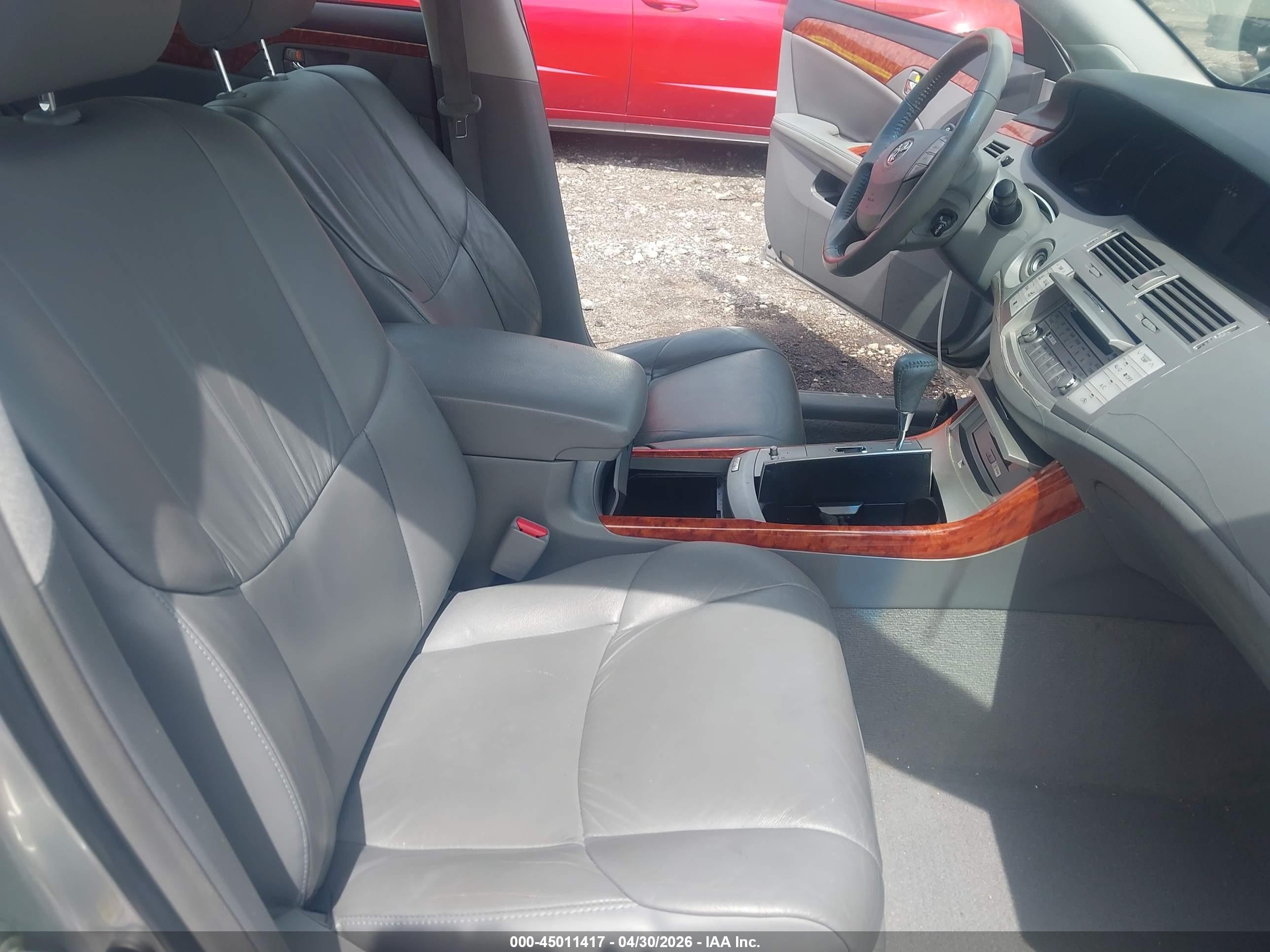 2006 Toyota Avalon Xls Silver vin: 4T1BK36B36U091243