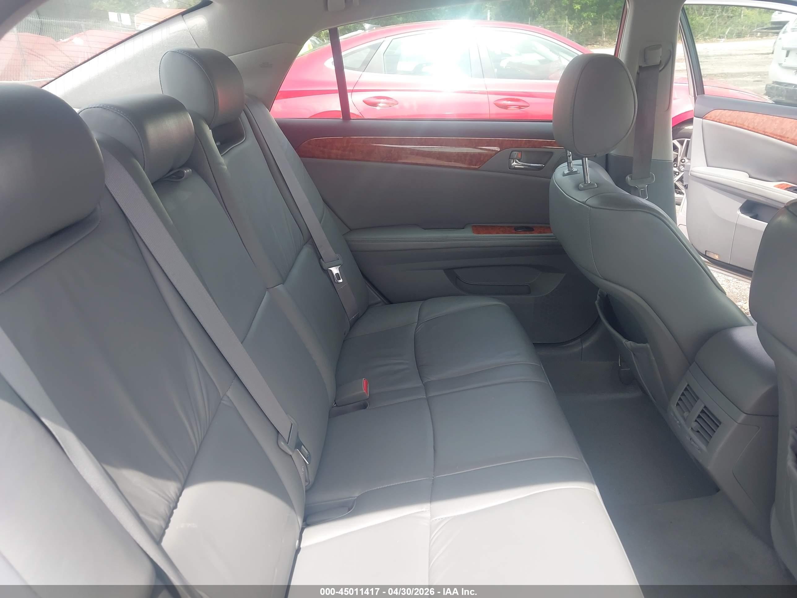 2006 Toyota Avalon Xls Silver vin: 4T1BK36B36U091243