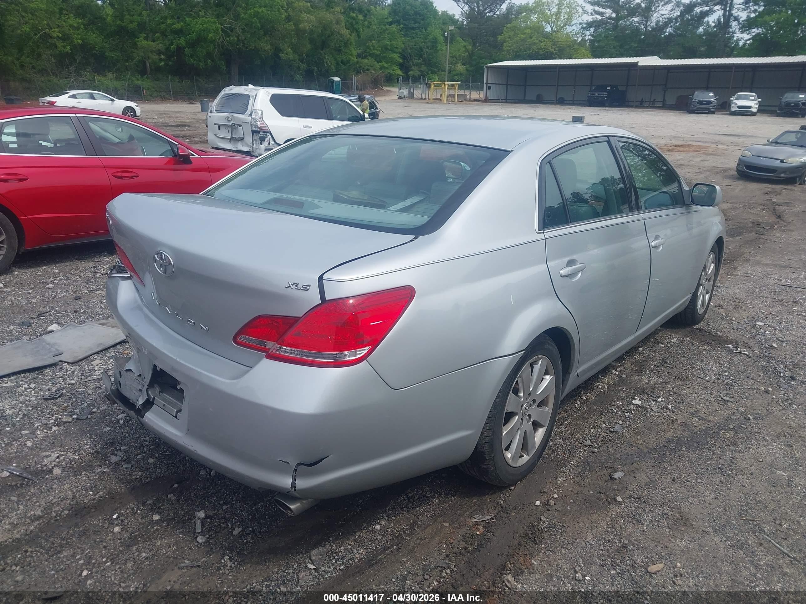 2006 Toyota Avalon Xls Silver vin: 4T1BK36B36U091243