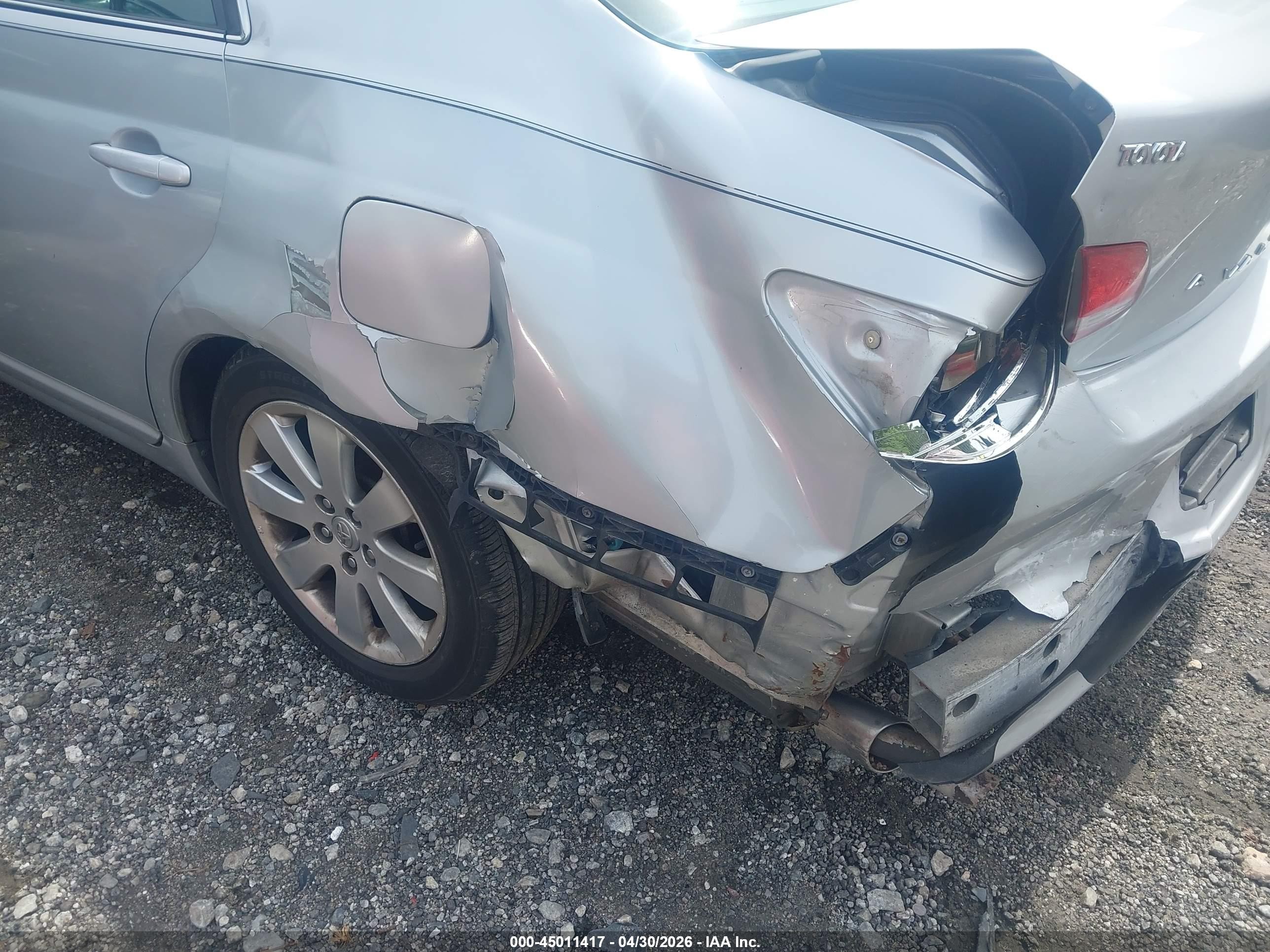 2006 Toyota Avalon Xls Silver vin: 4T1BK36B36U091243