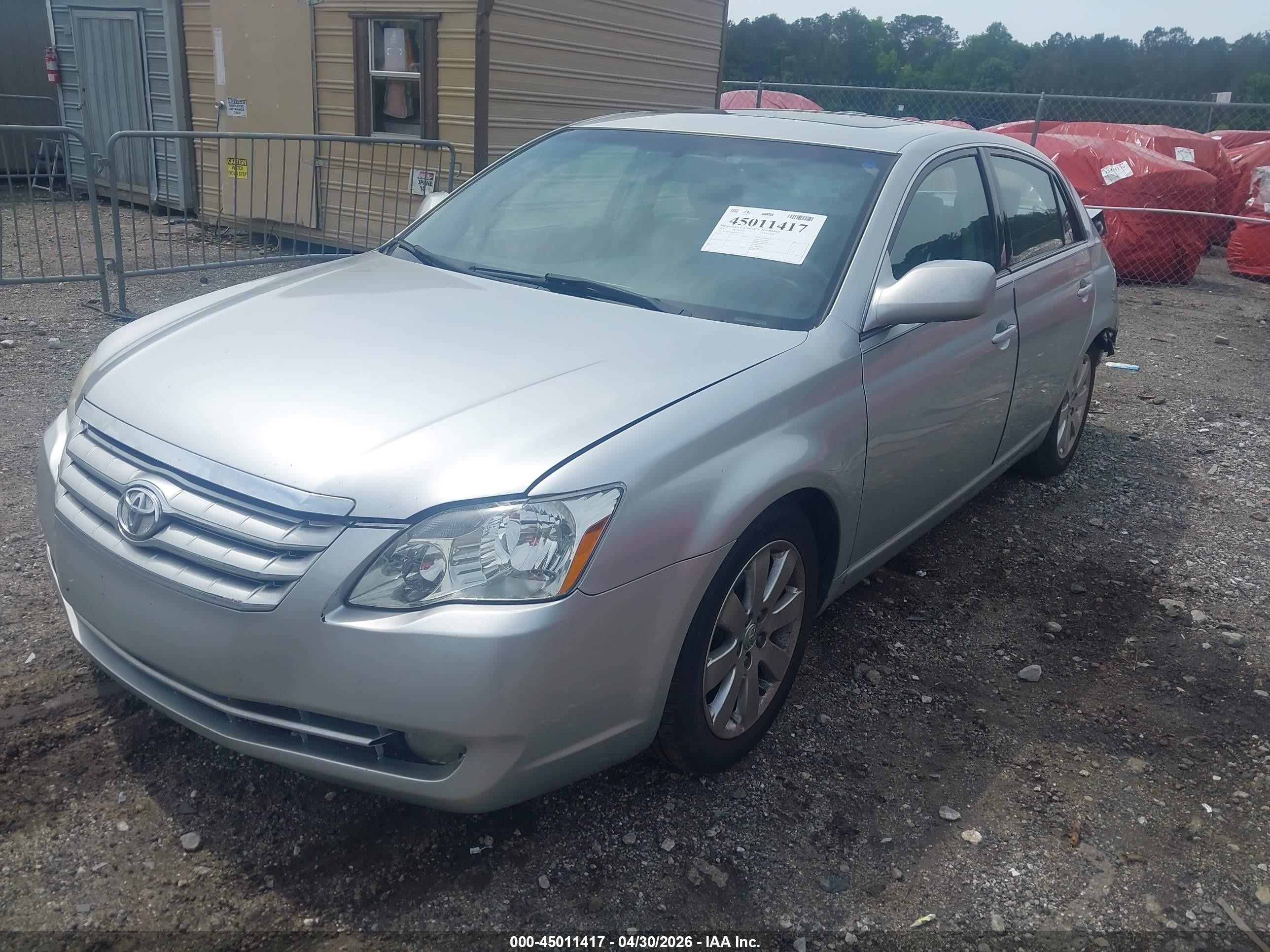 2006 Toyota Avalon Xls Silver vin: 4T1BK36B36U091243