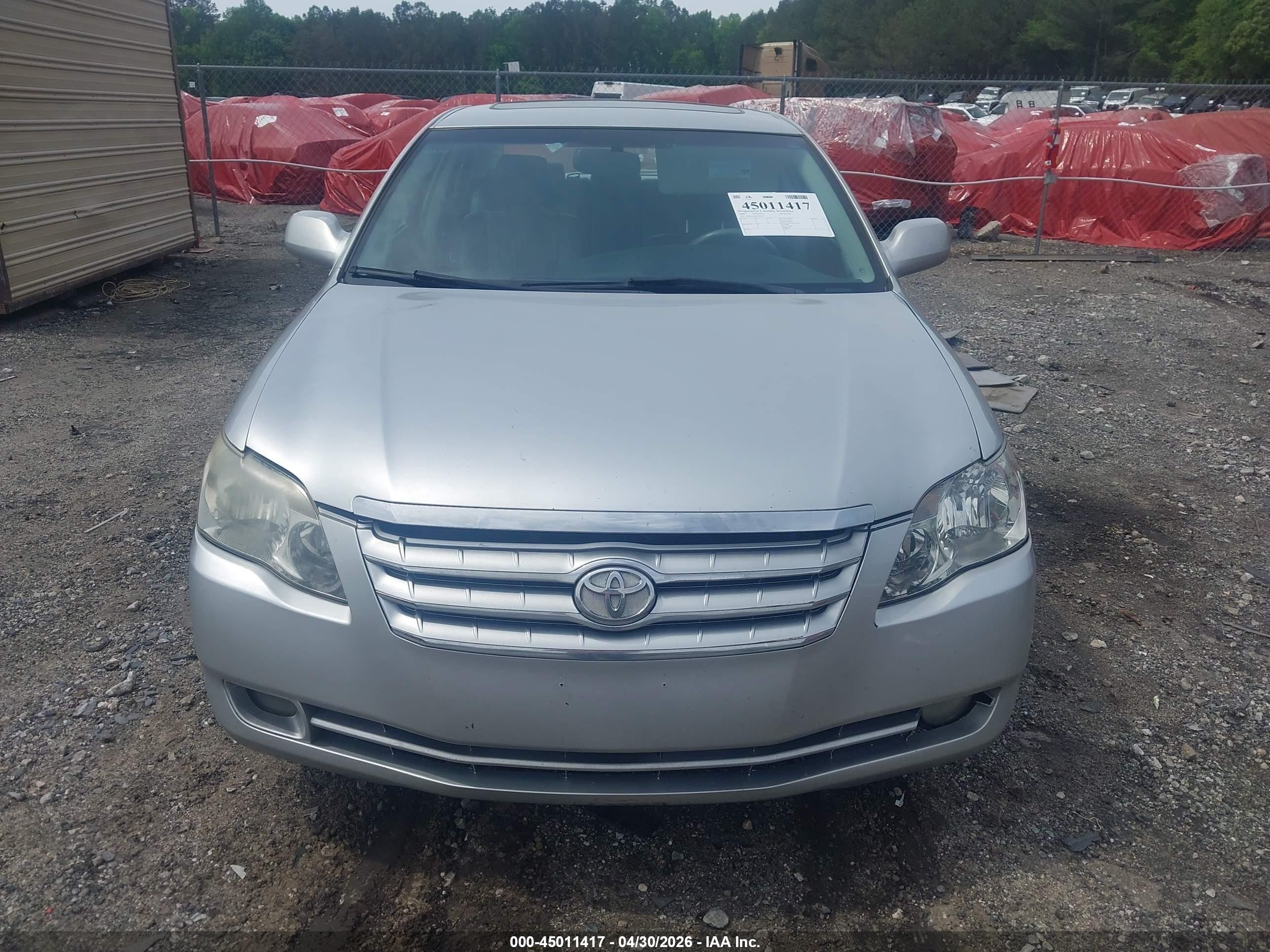 2006 Toyota Avalon Xls Silver vin: 4T1BK36B36U091243