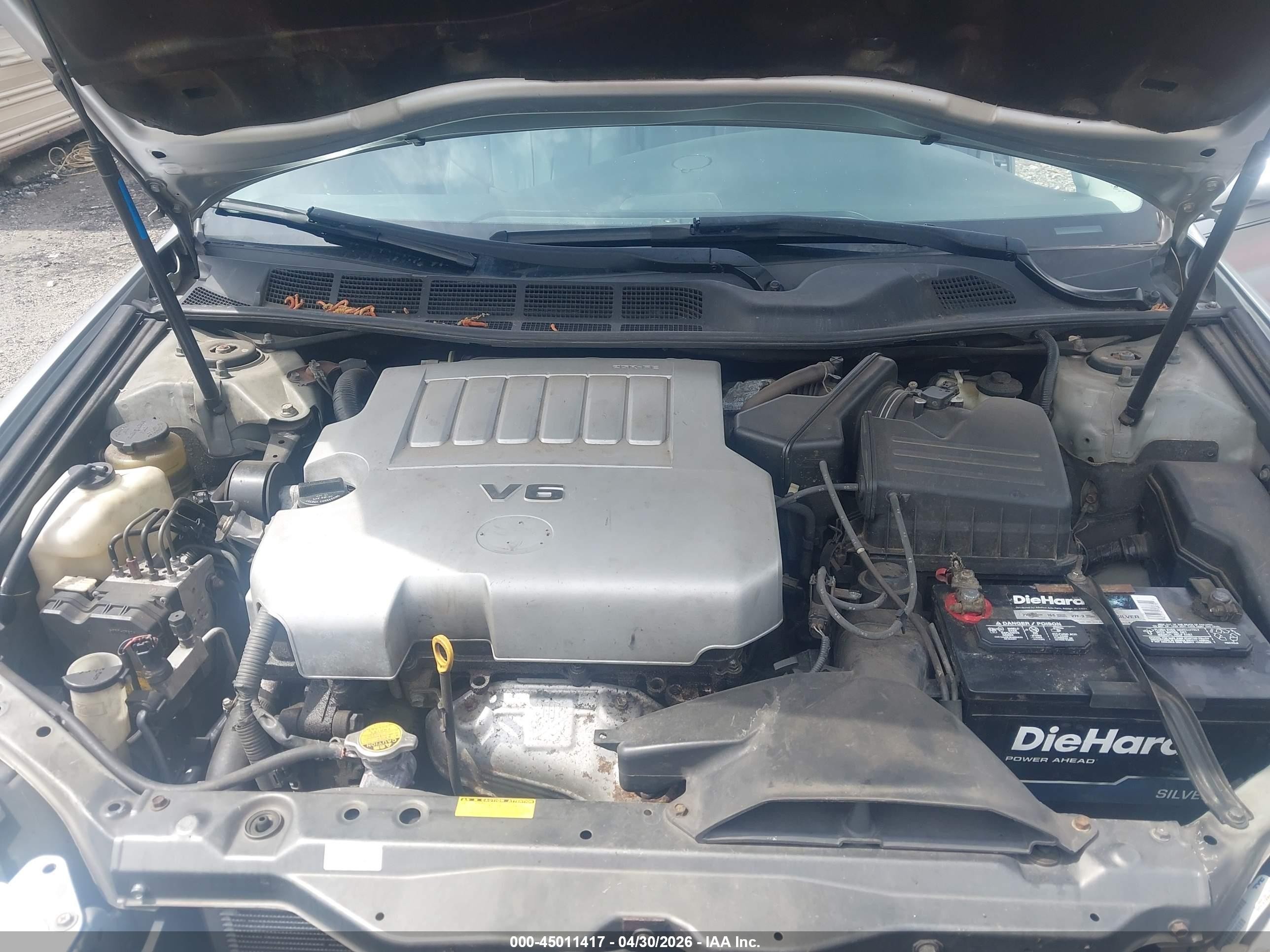 2006 Toyota Avalon Xls Silver vin: 4T1BK36B36U091243