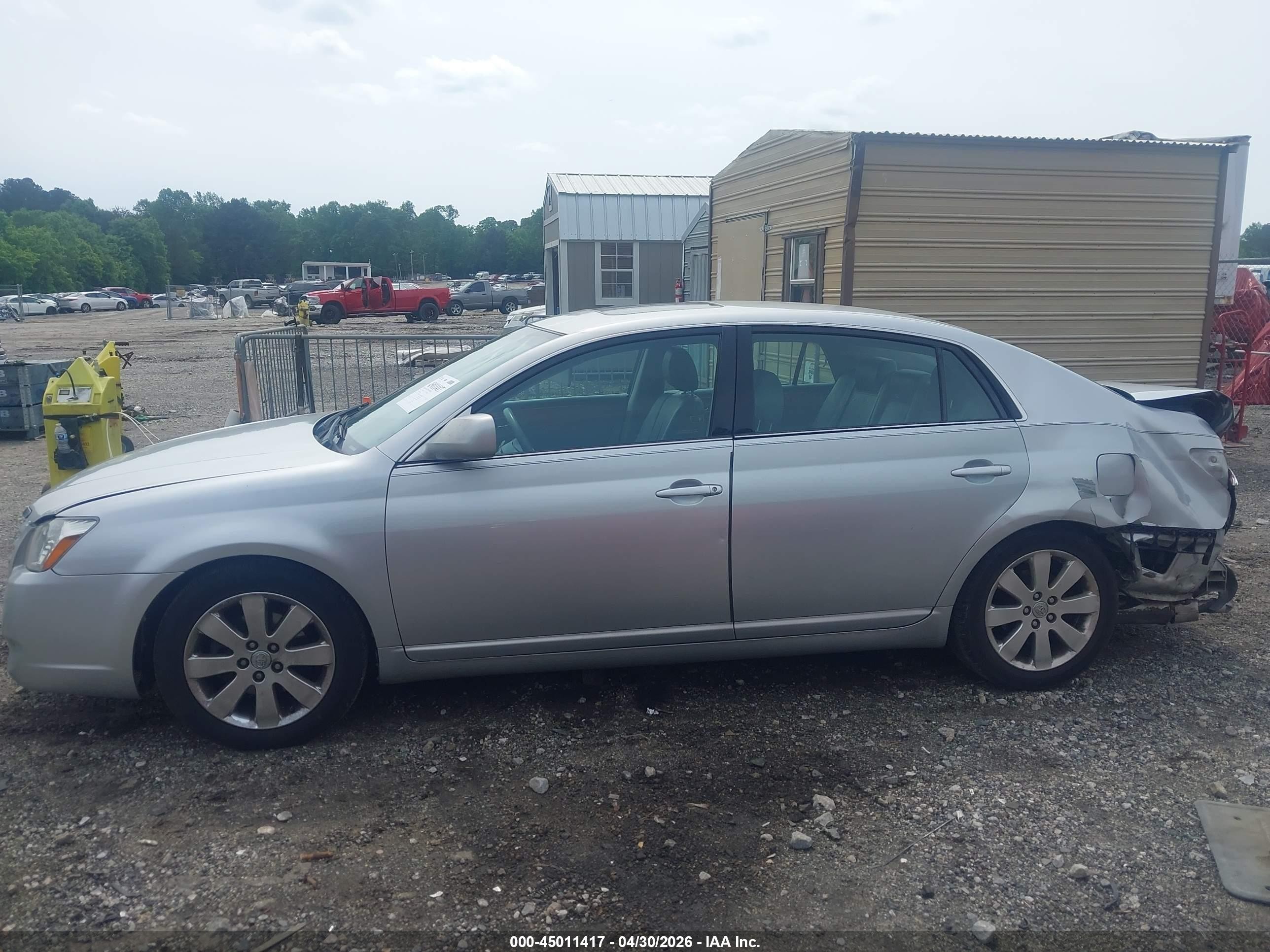 2006 Toyota Avalon Xls Silver vin: 4T1BK36B36U091243
