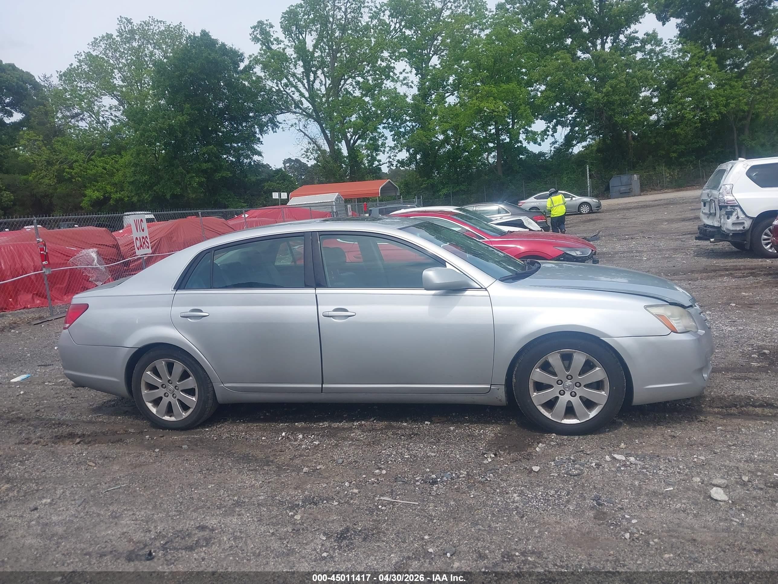 2006 Toyota Avalon Xls Silver vin: 4T1BK36B36U091243